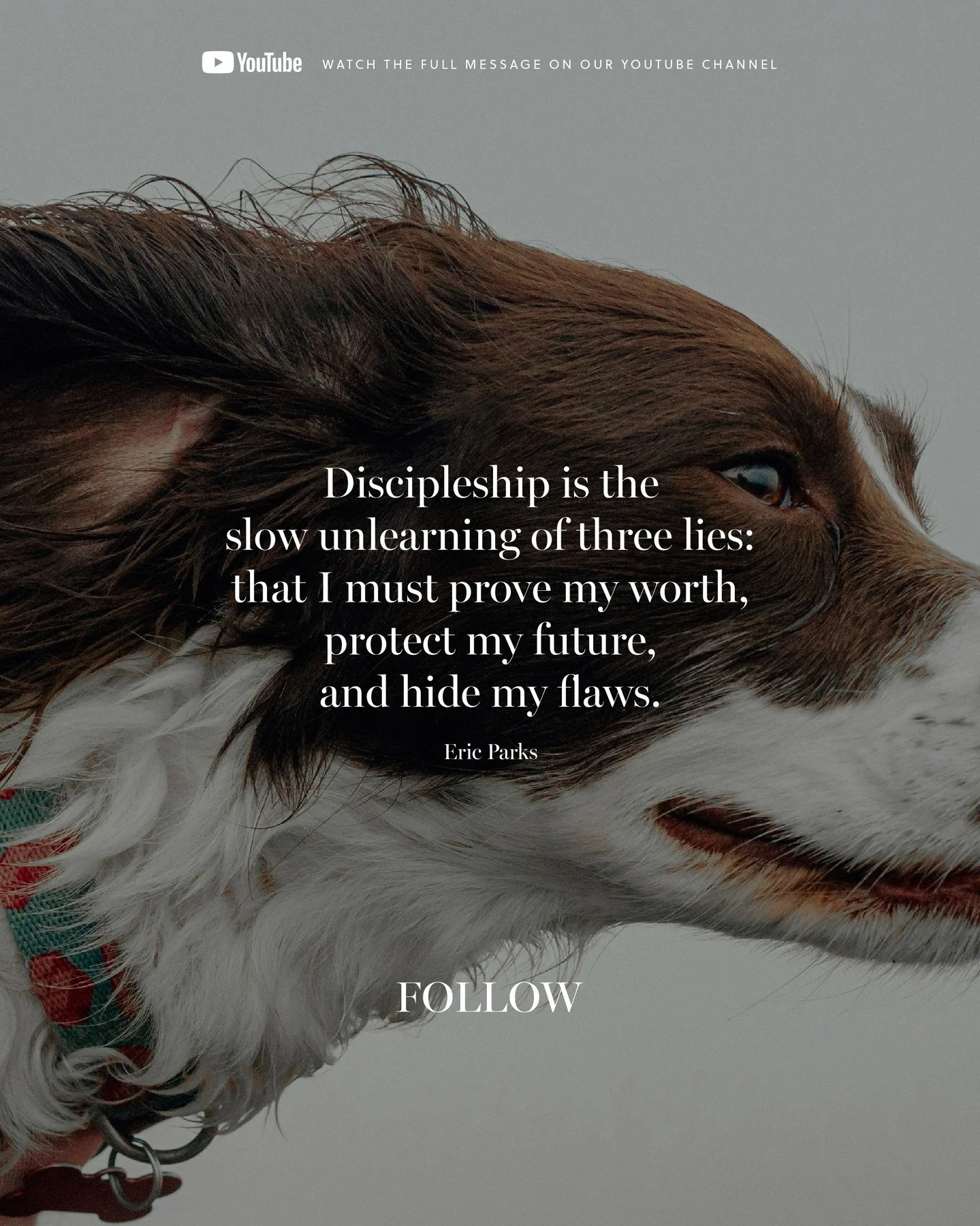 We might love the idea of following Jesus&mdash;but the fine print is costly. Jesus never hides it:
ㅤ
&ldquo;If anyone would come after me, let him deny himself and take up his cross and follow me.&rdquo;
Mark 8:34
ㅤ
The fine print is this: something