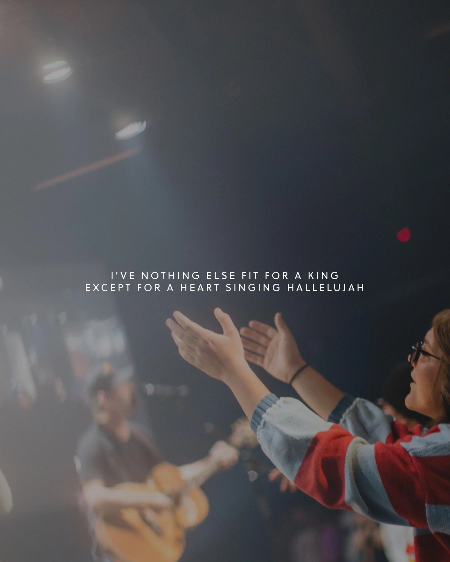 Come on my soul
Oh don't you get shy on me
Lift up your song
&rsquo;Cause you've got a lion
Inside of those lungs
ㅤ
#changedliveschanginglives