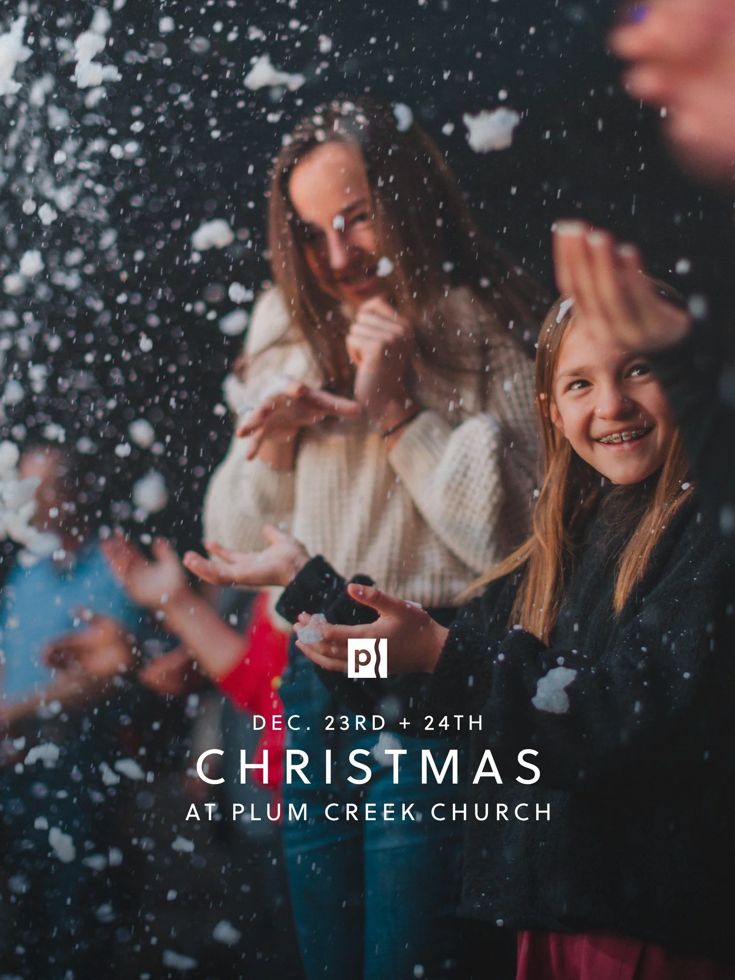 It&rsquo;s officially beginning to look a lot like Christmas here in Castle Rock and at Plum Creek Church! That means our Christmas services are just around the corner&mdash;and you&rsquo;re invited.
ㅤ
These gatherings have been carefully prepared ov