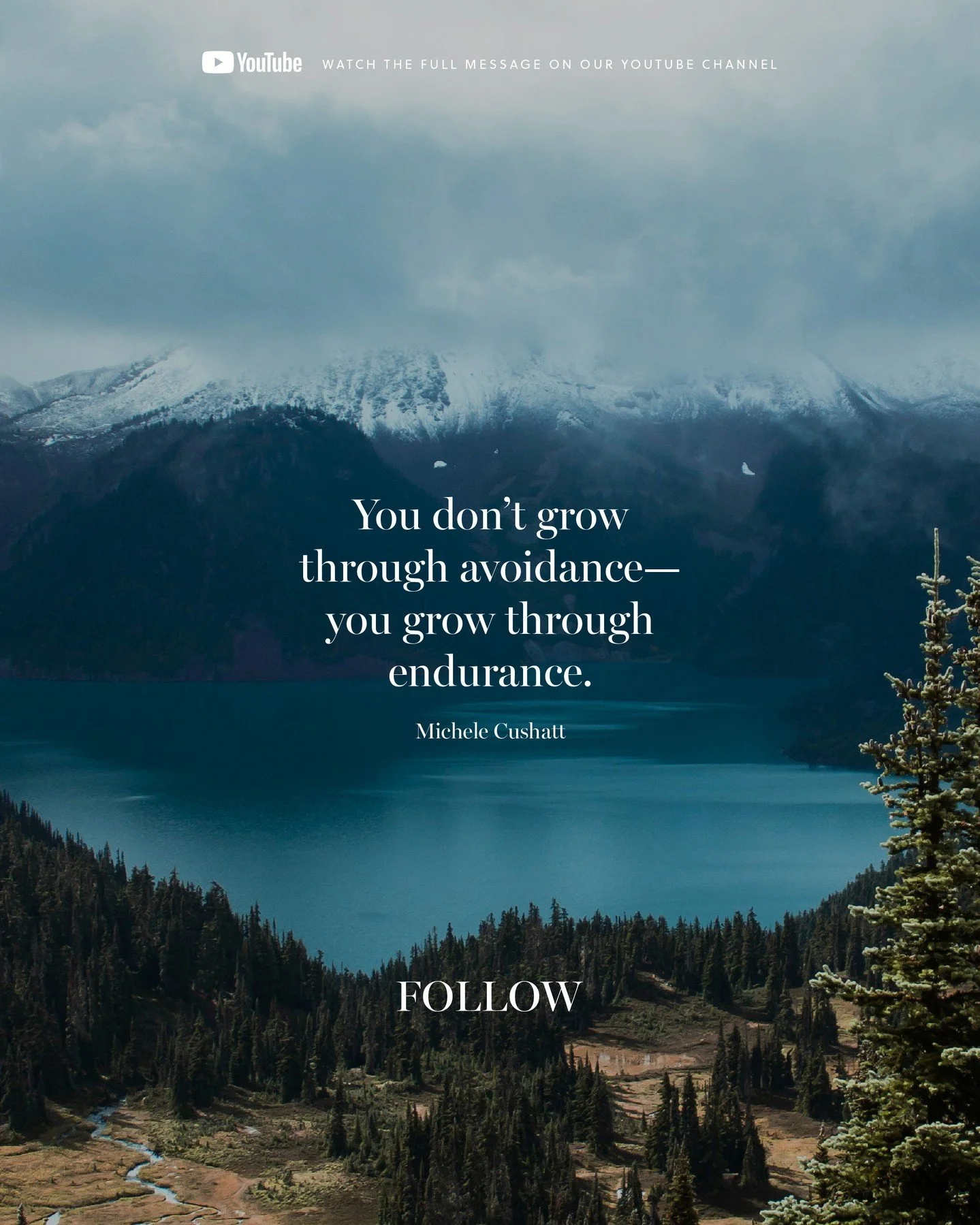 As we reach the finish line of our eight-week Follow journey, we&rsquo;re reminded that following Jesus was never meant to be a series&mdash;it&rsquo;s a way of life. So many of you have shared how this season has helped you hear God&rsquo;s voice an