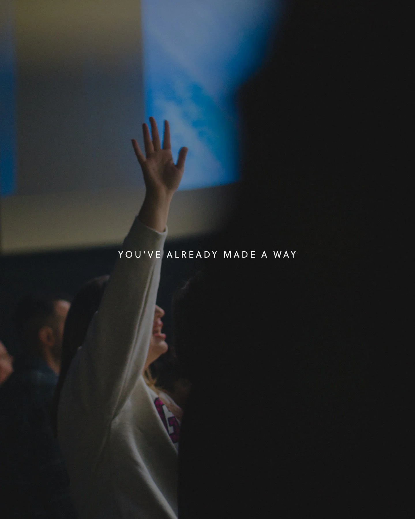 Jesus You&rsquo;re for me
Holding me steady
Every word You Speak
Is a promise that You keep
ㅤ
#changedliveschanginglives
