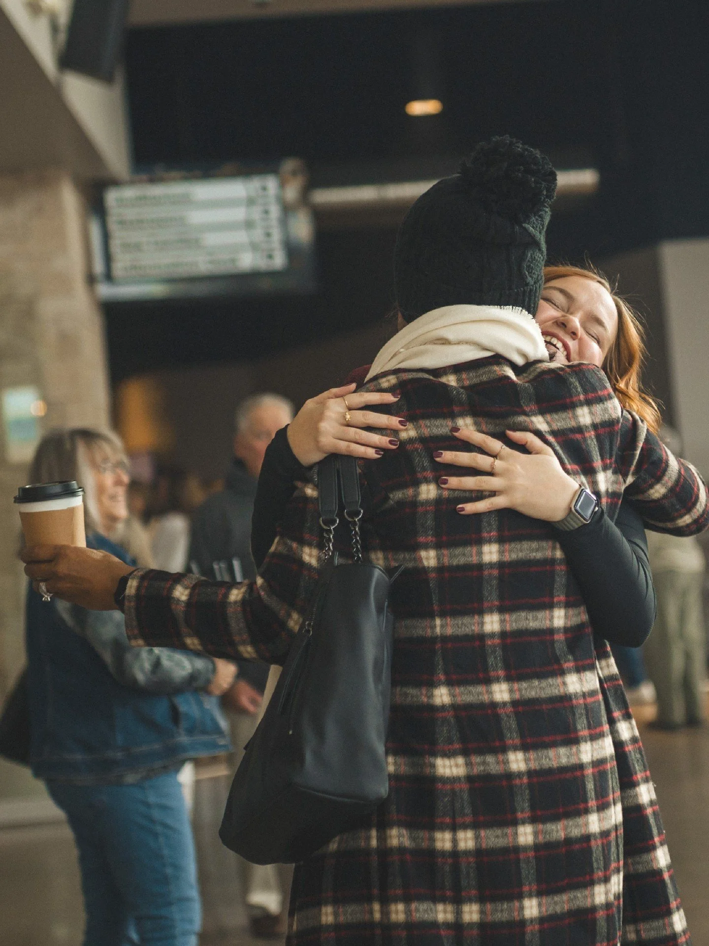 Yes, we like warm hugs. #changedliveschanginglives
ㅤ
So, obviously we can't wait see, hug, or high-five you tonight at 4:30 PM or tomorrow at 8:00, 9:30, and 11:00 AM!