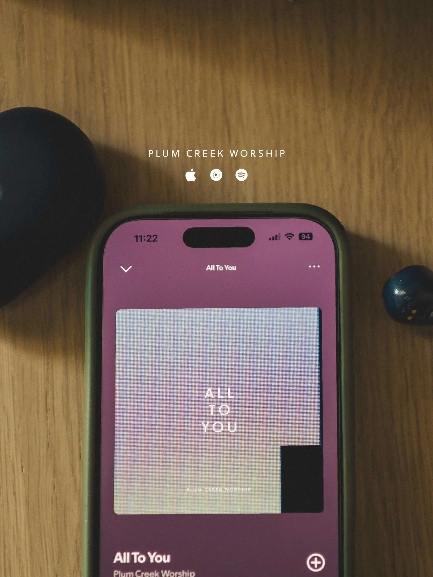 Have you heard? The All To You single is out now from the upcoming Plum Creek Worship project, Here And Now! #changedliveschanginglives
ㅤ
We&rsquo;re so thankful for each of these original songs&mdash;they truly reflect the heart of our church expres