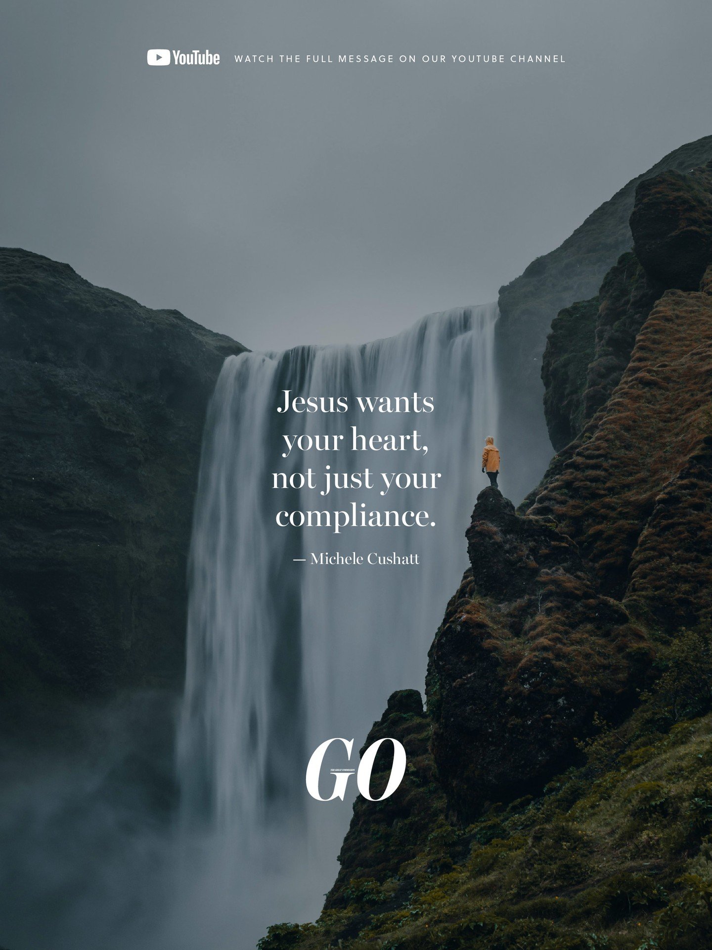 &ldquo;Obey&rdquo; can sound like rules, pressure, or lost freedom. But Jesus meant something deeper.
ㅤ
The word he used in his final words to his disciples actually means to hold fast, guard, and treasure what he taught. Not forced compliance, but w