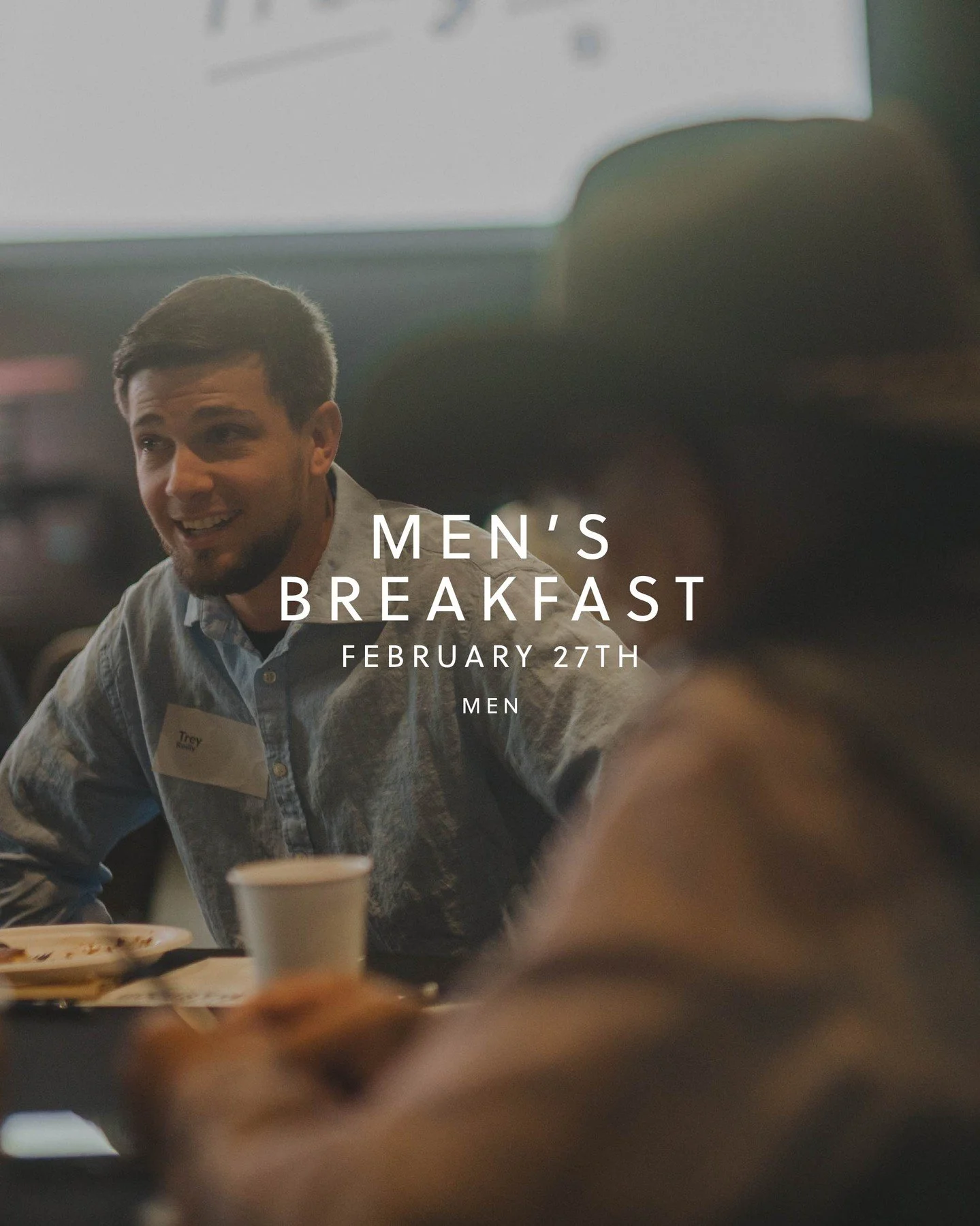 Our men's ministry is hosting their monthly event!
ㅤ
Join them for a morning of food, coffee, conversation, and authentic community with other men.
ㅤ
When: Friday, February 27th at 6:00 AM
Where: Plum Creek Church
Cost: $10 per person
ㅤ
Hit the link 