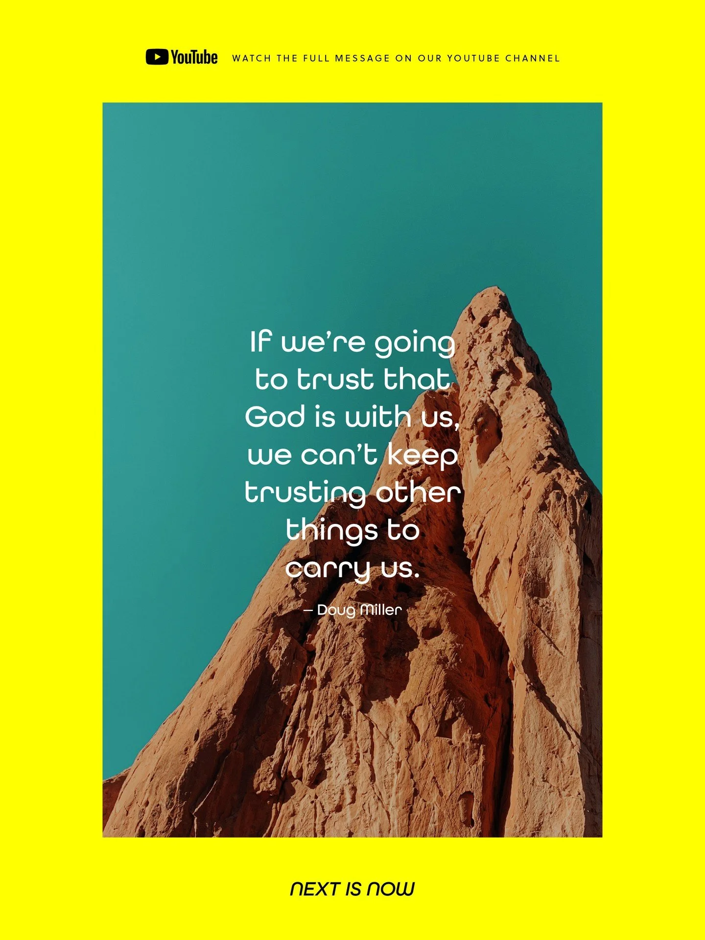 Hebrews 12 reminds us that faith isn&rsquo;t certainty &mdash; it&rsquo;s movement. It&rsquo;s stepping into what we cannot fully see because we trust the One who called us. #nextisnow #changedliveschanginglives
ㅤ
Gideon made the Hall of Faith not be