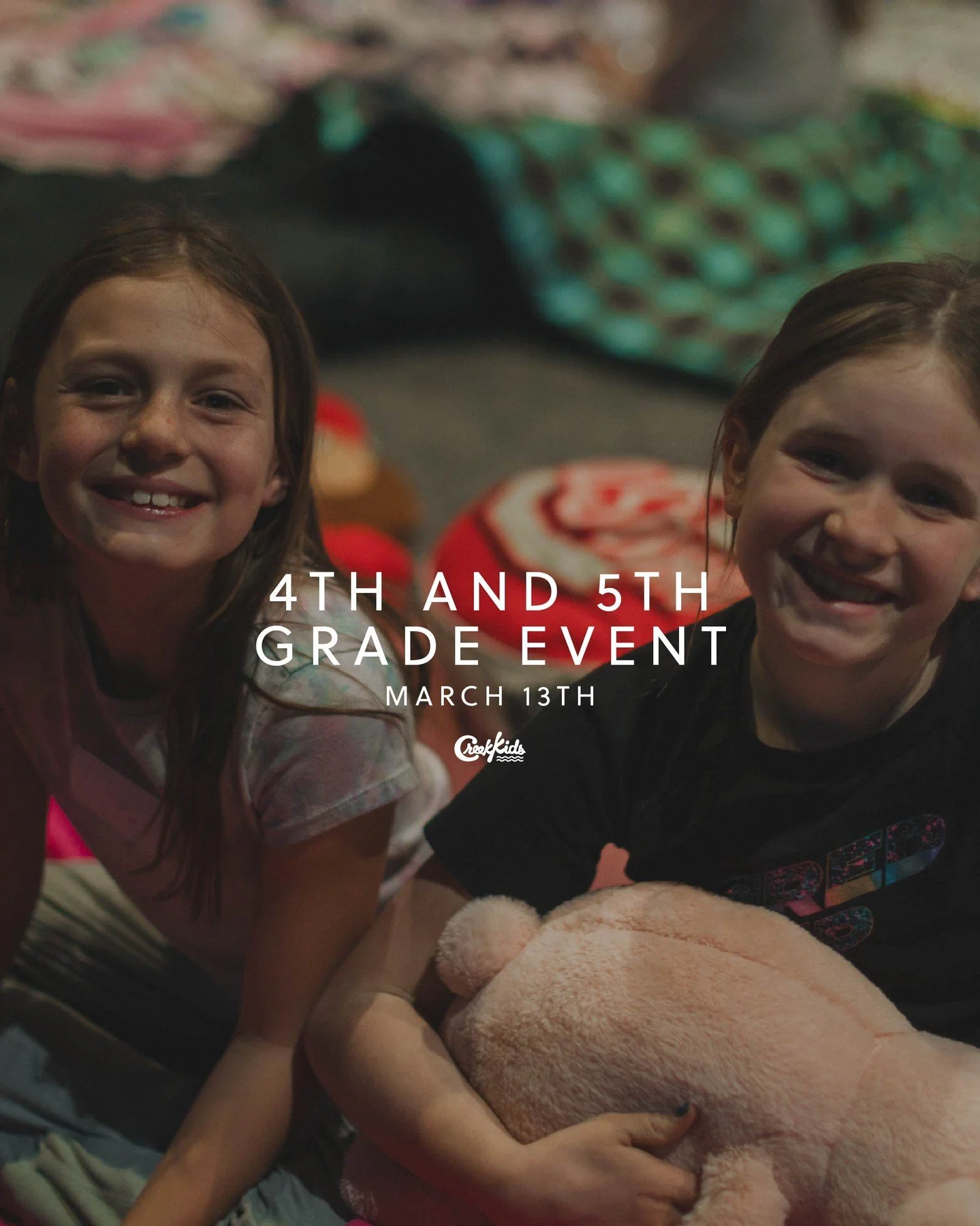 Calling all 4th/5th graders! Kickoff your spring break at a fun-filled movie night with friends! 🍿
ㅤ
When: March 13th from 6:00 to 8:30 PM
Where: Plum Creek Church
ㅤ
Hit the link in our profile to learn more and register.
#changedliveschanginglives