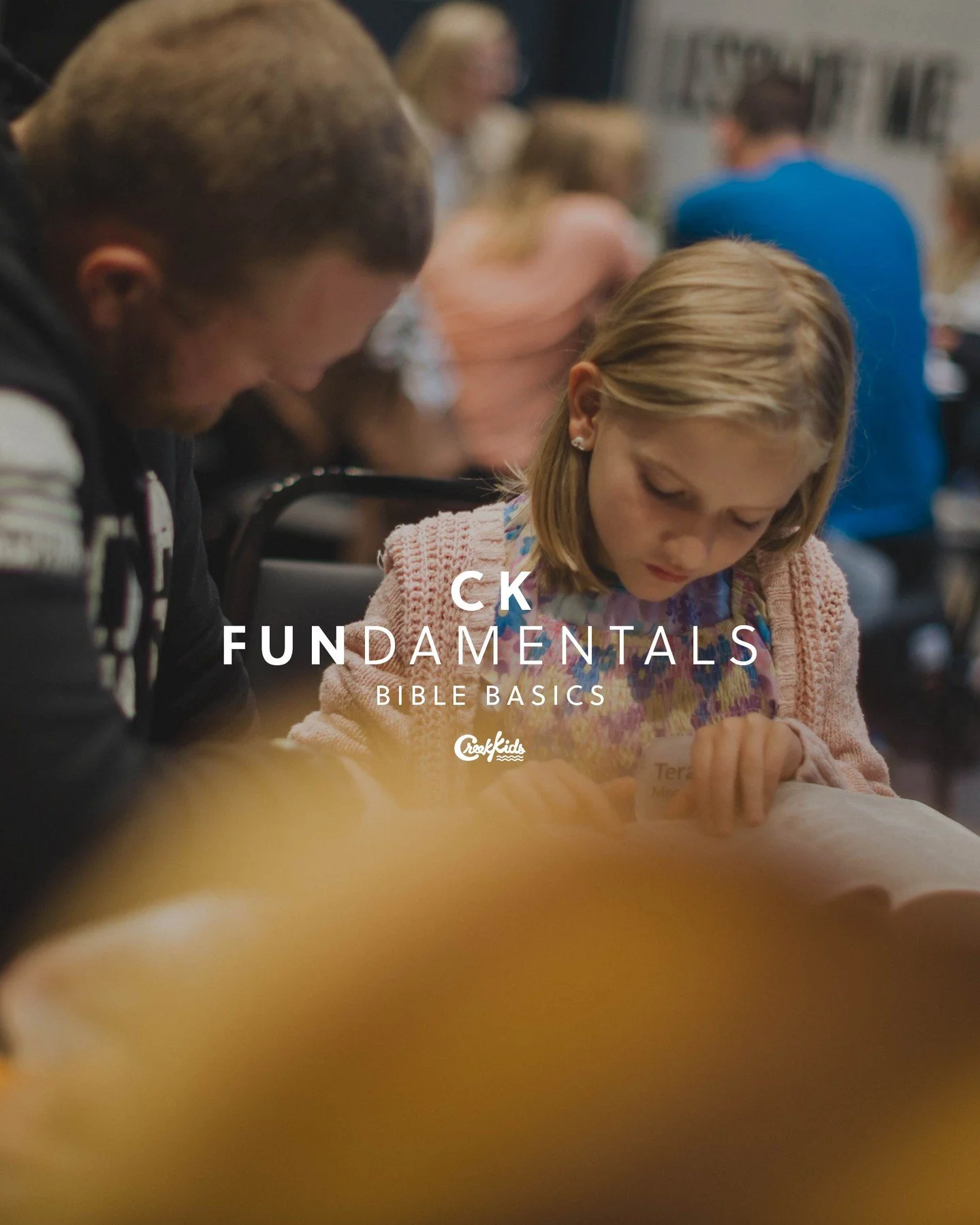 If you have a child interested in learning more about the Bible, we invite you to join our CK FUNdamentals: Bible Basics Workshop. 📝
ㅤ
This is an amazing opportunity to help kids better understand how the Bible works in a fun environment.
ㅤ
Who: 2nd