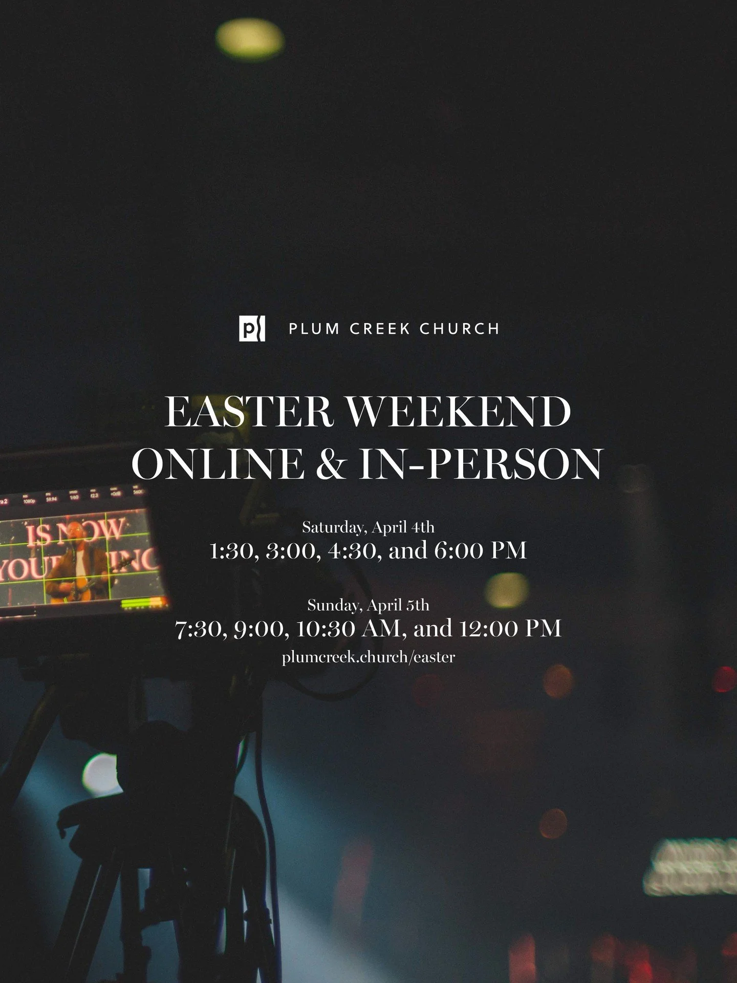 No one said that Easter has look the same for everyone. #easter #changedliveschanginglives
ㅤ
Maybe you&rsquo;re traveling. Maybe you&rsquo;re not feeling well. Or maybe getting here in person just isn&rsquo;t possible. Wherever you find yourself, you