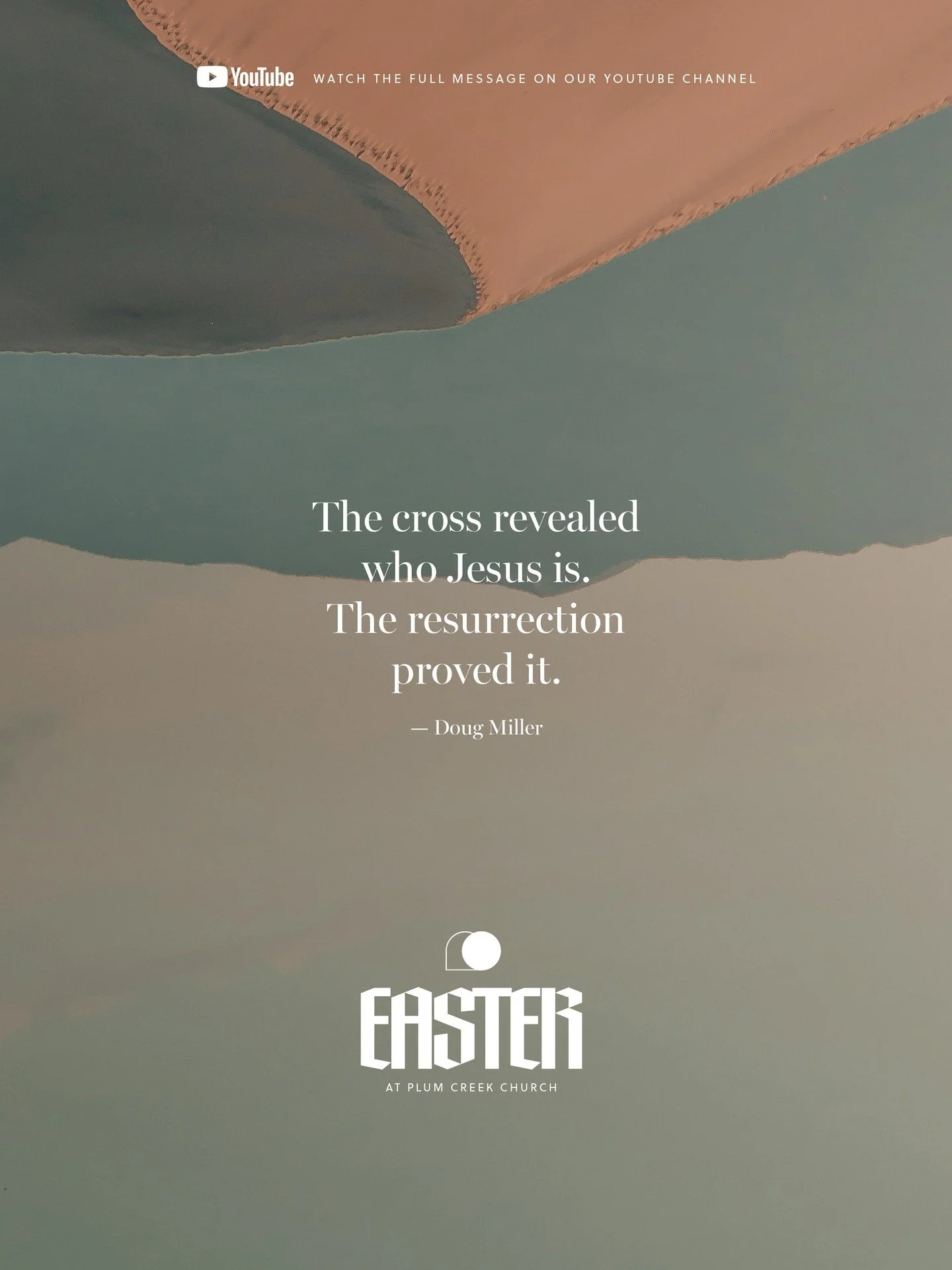 The cross revealed who Jesus is. The resurrection proved it. #easter #changedliveschanginglives
ㅤ
Before the stone was rolled away&hellip; before anyone saw the empty tomb&hellip; a Roman centurion stood at the foot of the cross and saw enough.
ㅤ
Thi