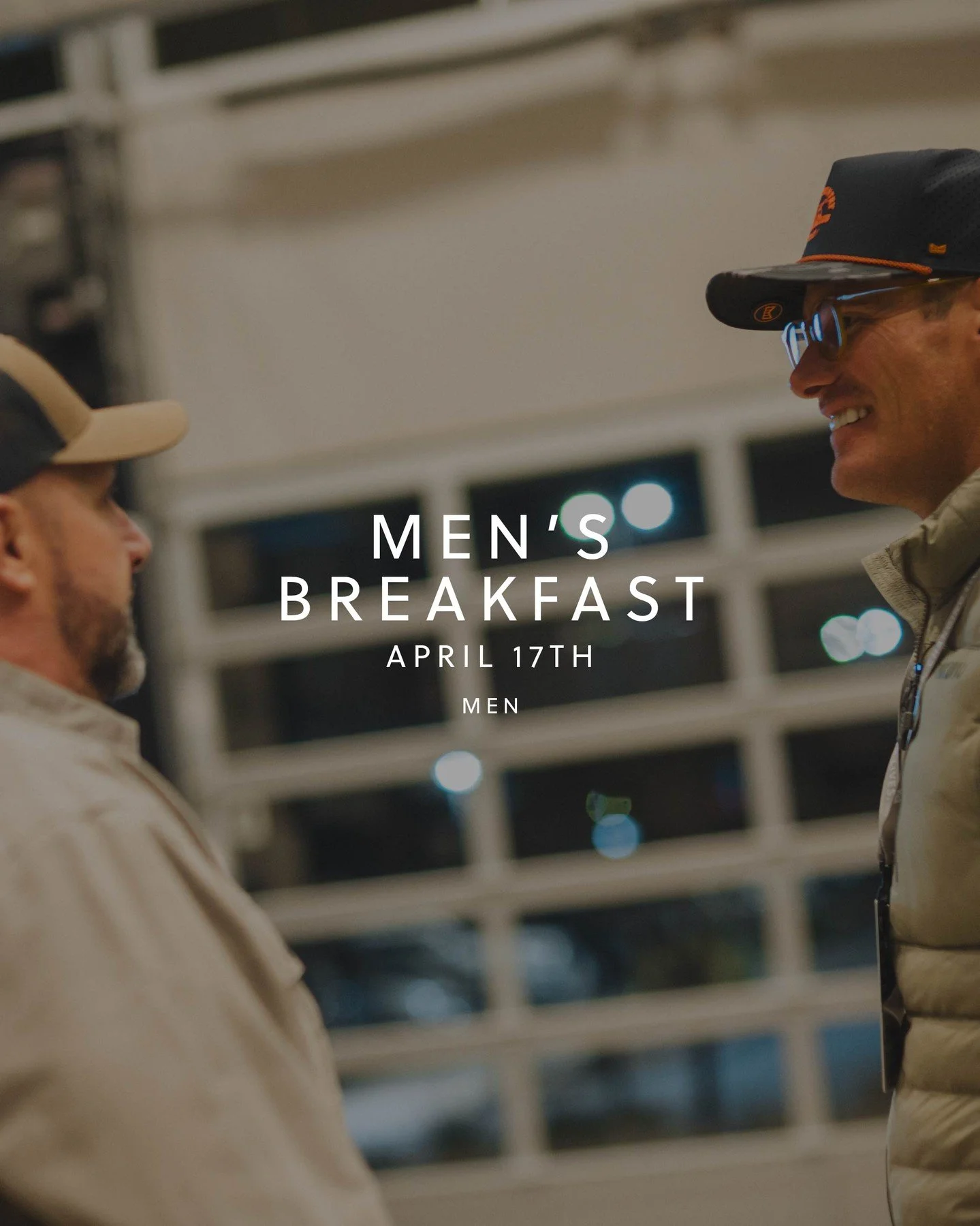 Our men's ministry is hosting their monthly event!
ㅤ
Join them for a morning of food, coffee, conversation, and authentic community with other men.
ㅤ
When: Friday, April 17th at 6:00 AM
Where: Plum Creek Church
Cost: $10 per person
ㅤ
Hit the link in 