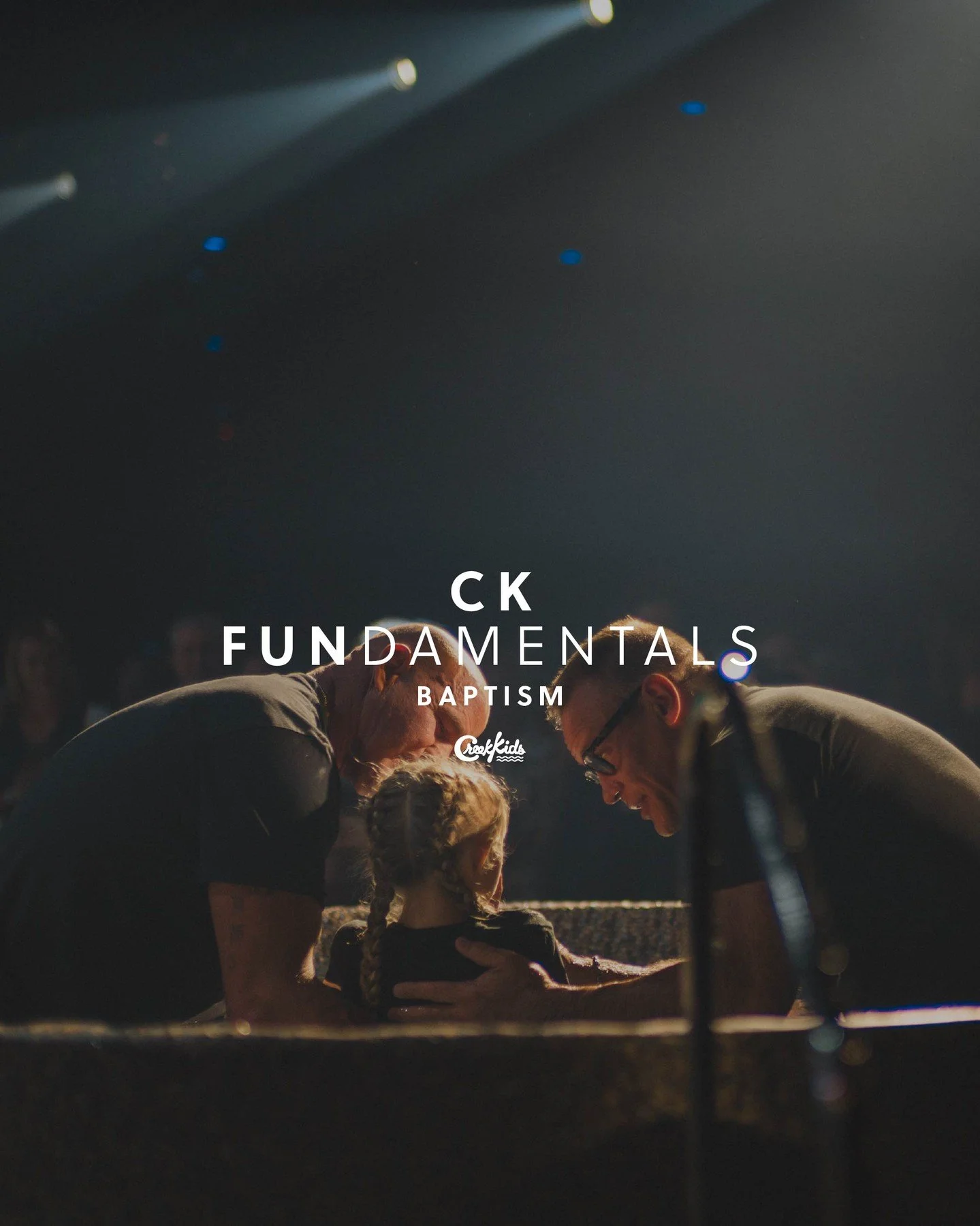 If you have a child interested in being baptized, we invite you to join our CK FUNdamentals: Baptism Workshop. 💧
ㅤ
This is an amazing opportunity to help kids better understand the meaning behind baptism in a fun environment as they process this dec