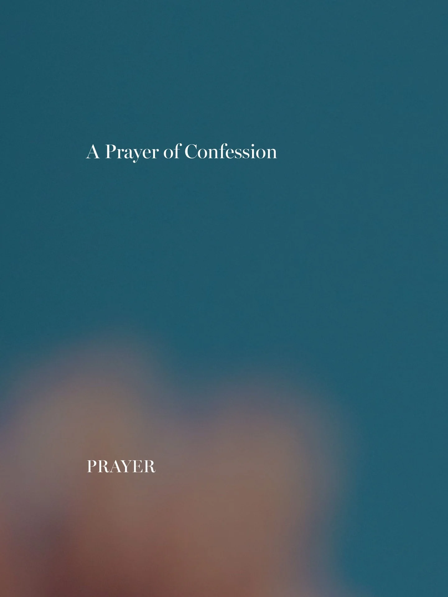 A Prayer of Confession. #prayer #changedliveschanginglives
ㅤ
Father, search my soul.
ㅤ
Show me what I&rsquo;ve been hiding.
Show me what I&rsquo;ve been excusing.
Show me what I&rsquo;ve renamed, minimized, or buried.
Not the polished version. Not th
