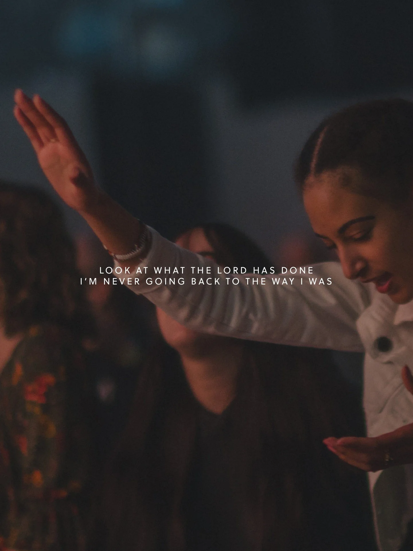 I found a friend that never quits
No other love&rsquo;s as good as this
I don&rsquo;t care what anyone says
I&rsquo;ll never be ashamed to praise like this
ㅤ
#changedliveschanginglives