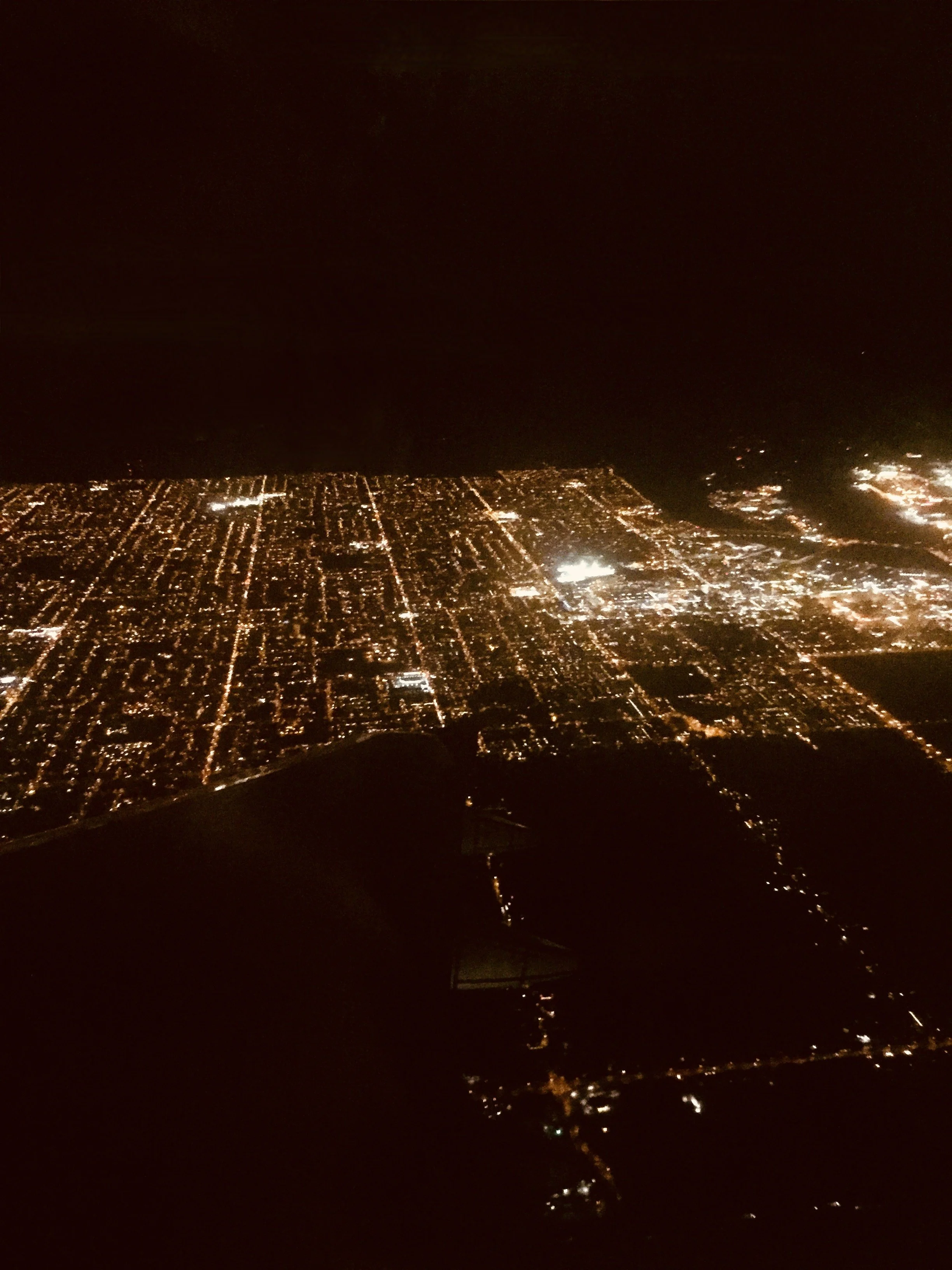 Gliding over San Fransisco