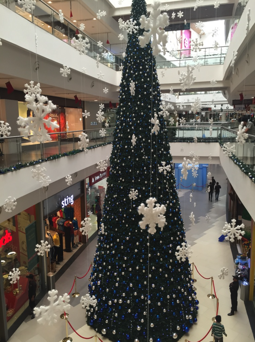Christmas at the Phoenix Mall