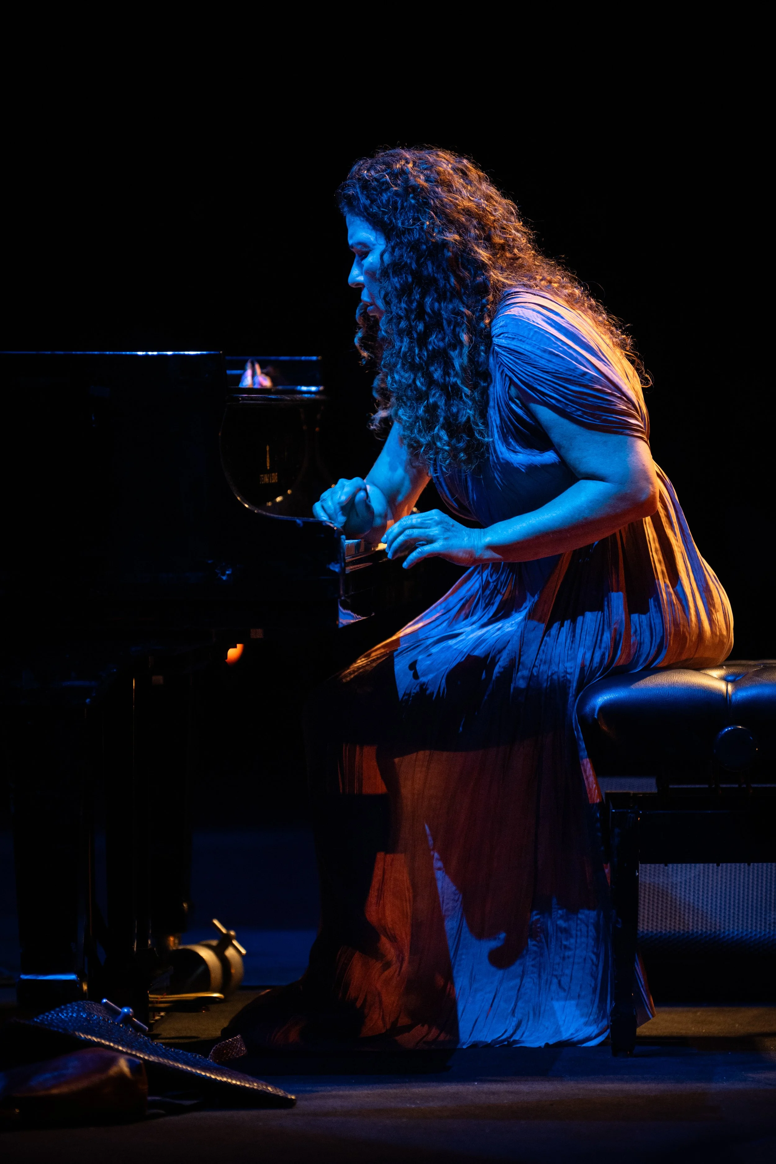 Sylvie Courvoisier - Photo Petra Cvelbar,  Gulbenkian Música - 08-2026