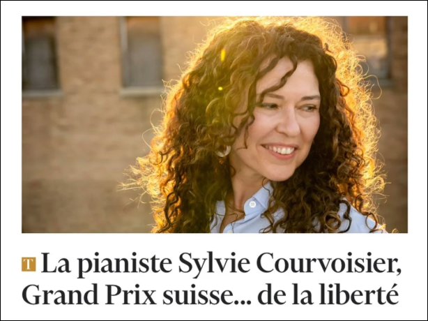 INTERVIEW IN THE SWISS NEWSPAPER LE TEMPS