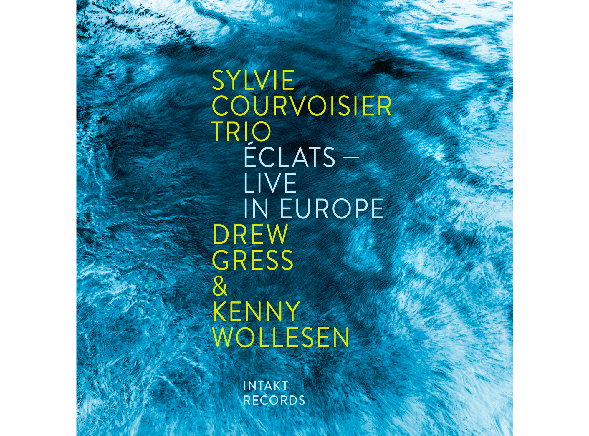 Éclats - Live in Europe  Album Cover