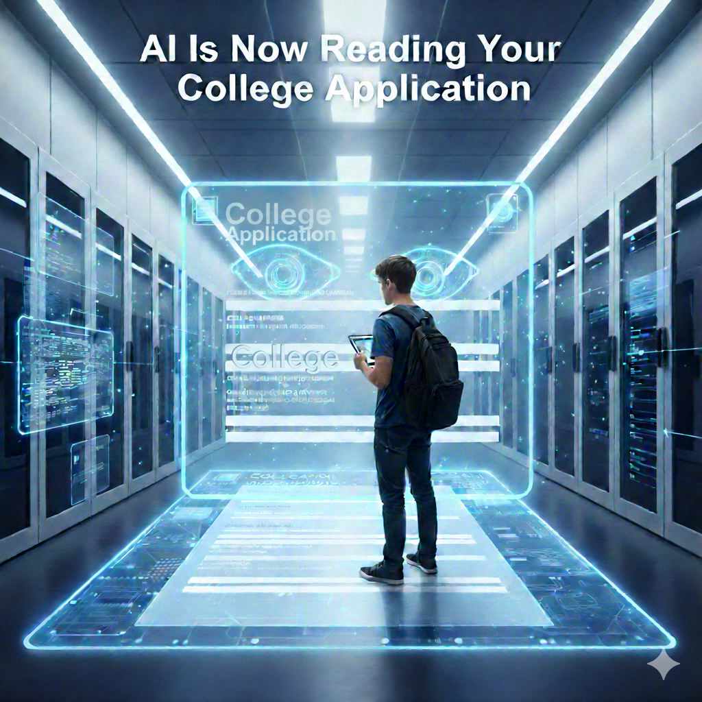 AI Is Now Reading Your College Application. Here’s What Students Need to Know.