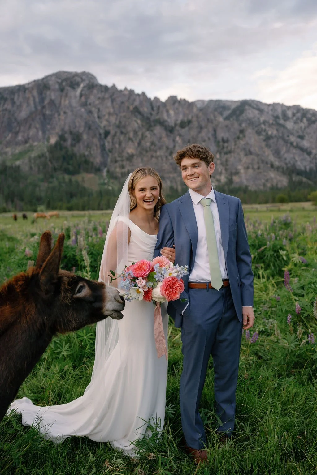 Jackson Hole Wedding Florist - Tetons Wedding Florist - Ashley Teresa Weddings Photography - Tulipani Floral Studio - Tetons Weddings - Utah Summer Weddings