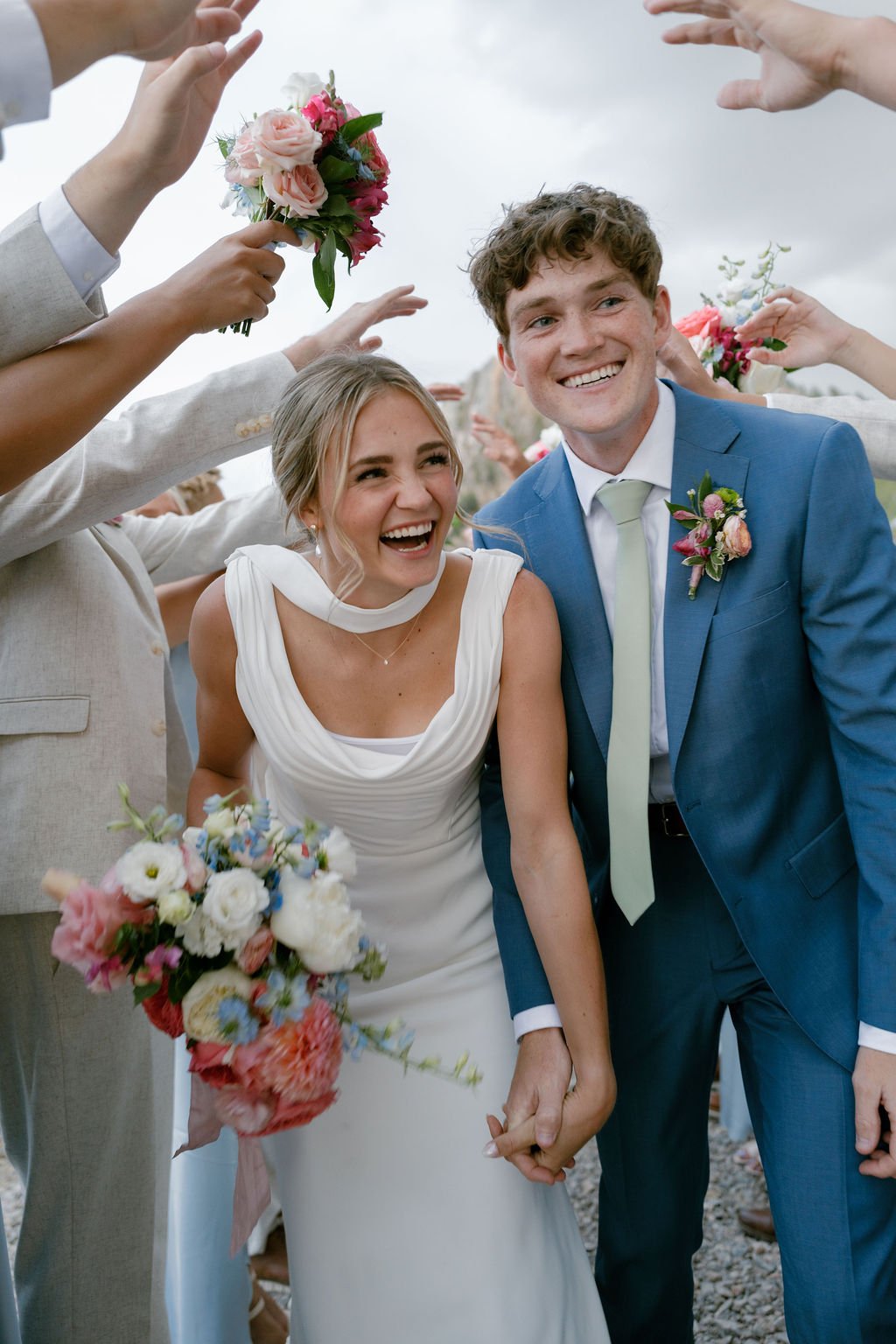 Snowbasin Utah Weddings - Utah Mountain Weddings - Tulipani Floral Studio - Ashley Teresa Weddings Photography - Park City Wedding Florist - Summer Weddings Utah