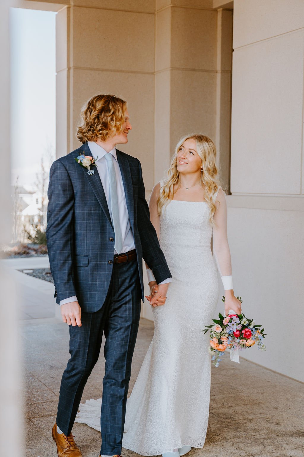 Saratoga Springs Utah Wedding Florist  - Tulipani Floral Studio - Utah Valley Wedding Florist - Saratoga Springs Temple Wedding Flowers