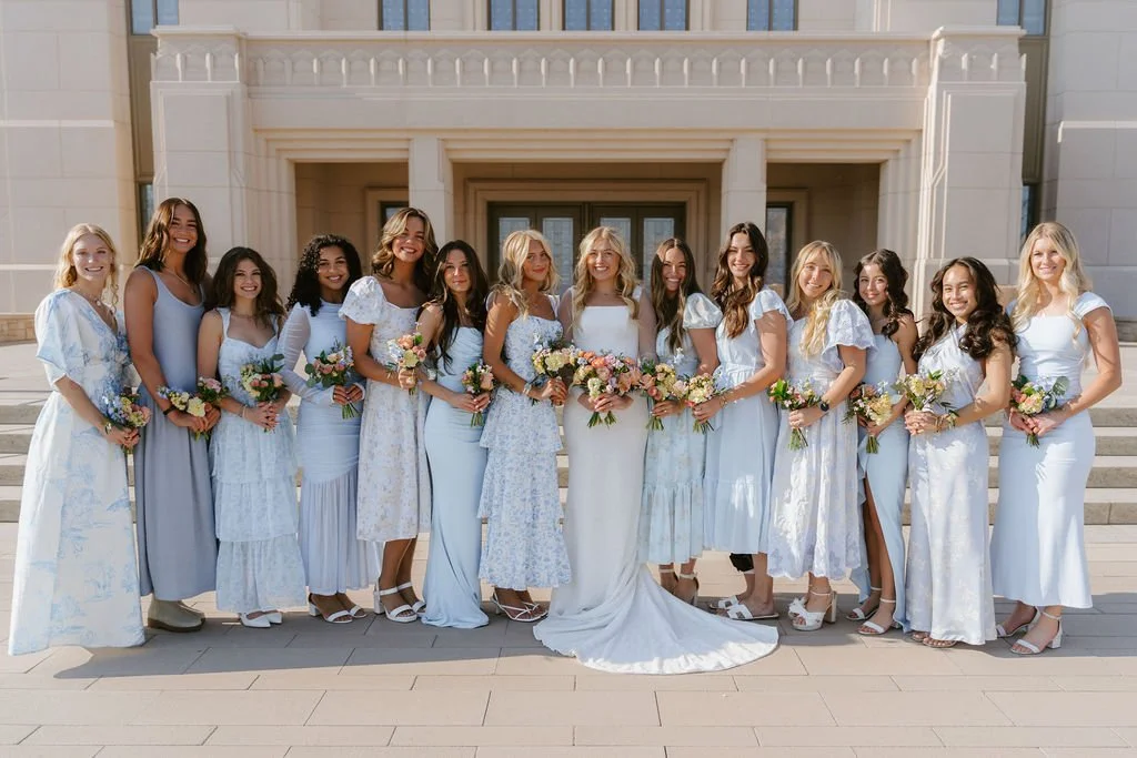 Saratoga Springs Utah Wedding Florist  - Tulipani Floral Studio - Utah Valley Wedding Florist - Saratoga Springs Temple Wedding Flowers