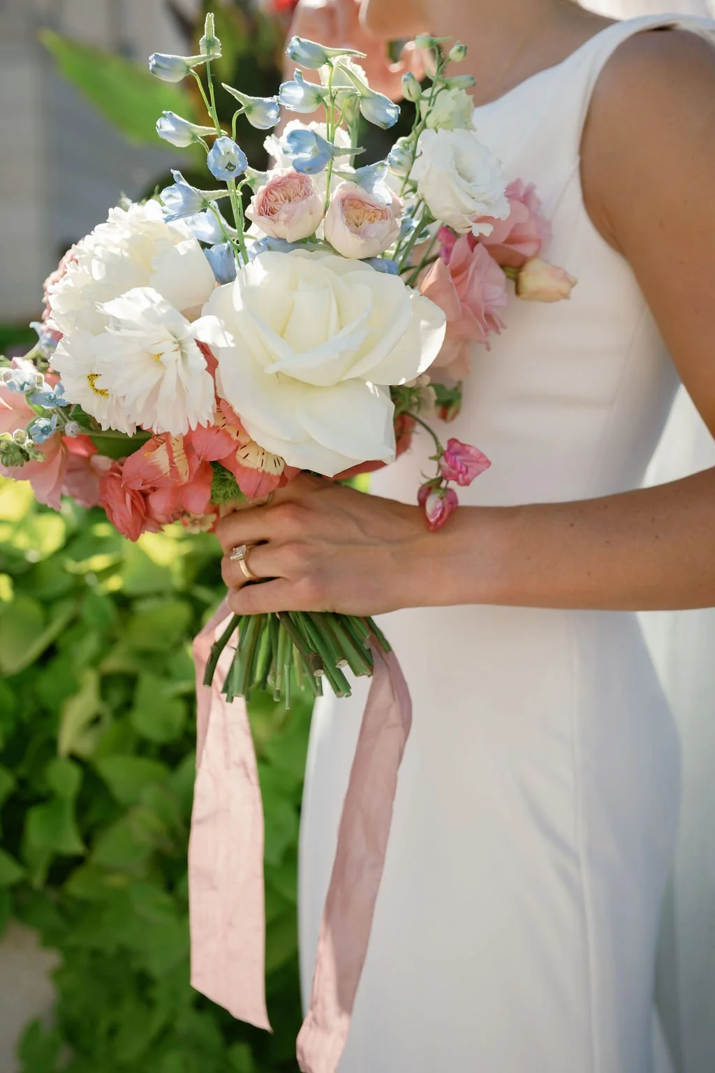 Ogden Wedding Florist - Ashley Teresa Weddings Photography - Tulipani Floral Studio - Summer Weddings Utah - Ogden Temple Weddings