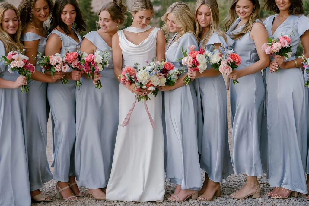 Snowbasin Utah Weddings - Utah Mountain Weddings - Tulipani Floral Studio - Ashley Teresa Weddings Photography - Park City Wedding Florist - Summer Weddings Utah