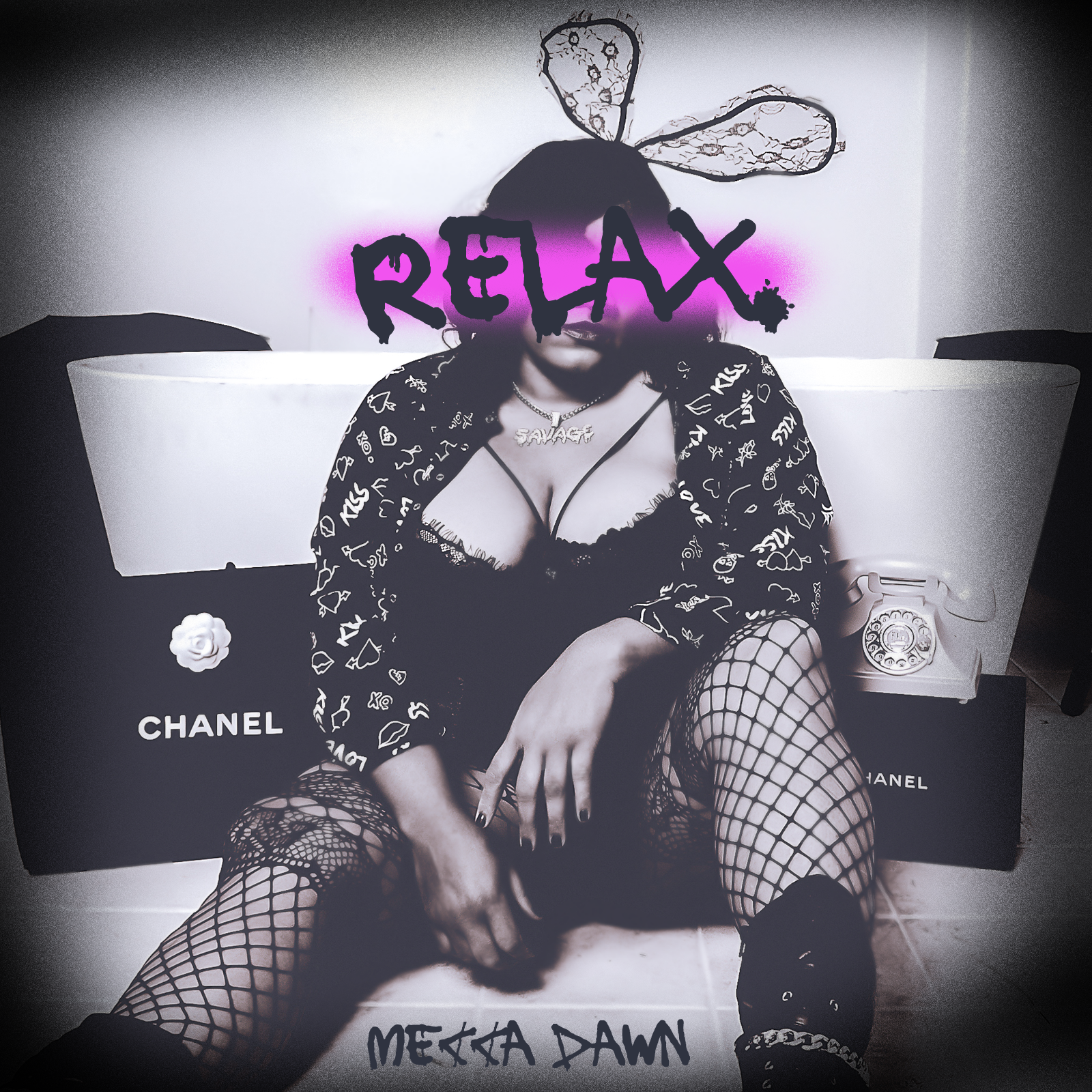 Mecca Dawn single Relax cover art