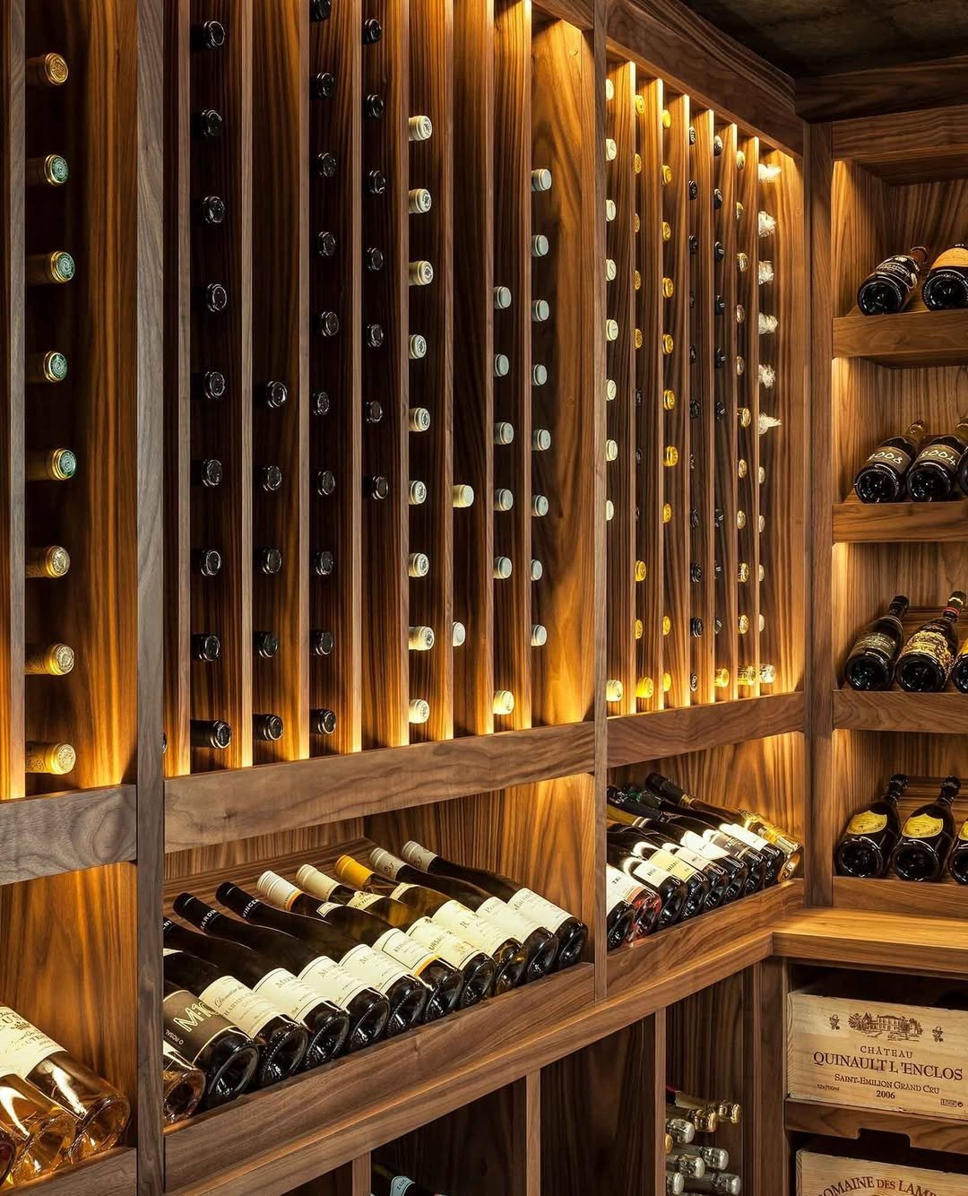 A wine cellar