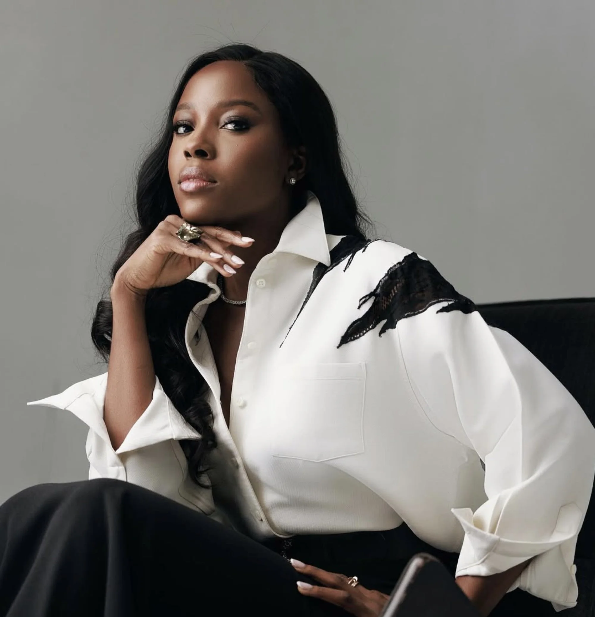 The Luxury of Comfort: Banke Ajagunna