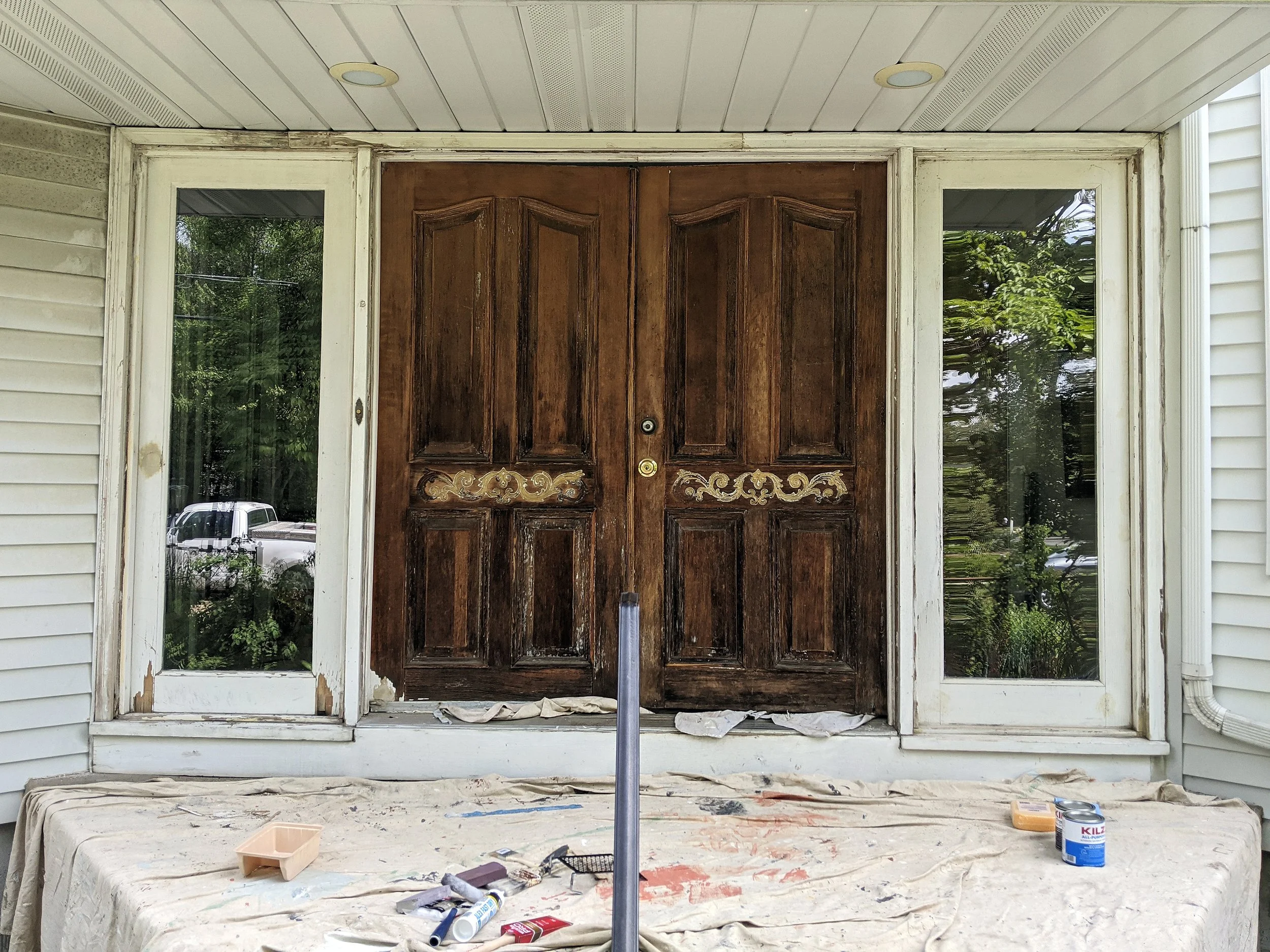 Bob and Laura - BEFORE Front Door.jpg