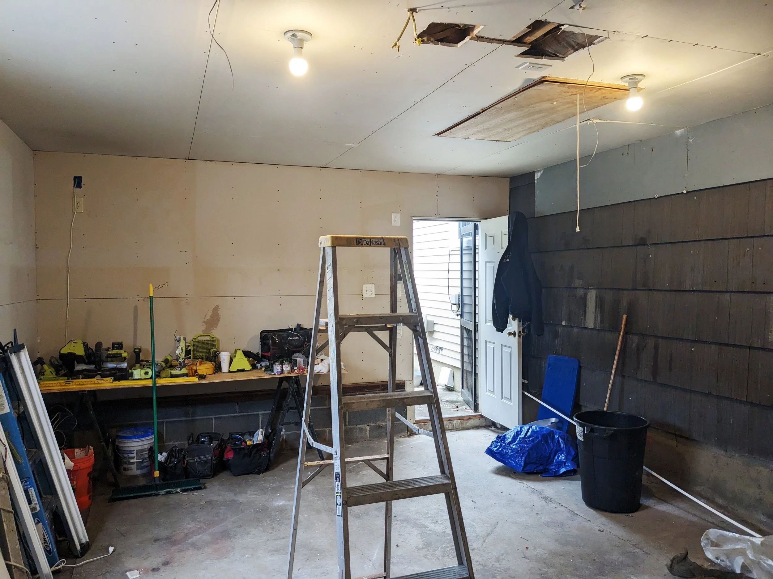 Fred and Donna - BEFORE Garage Remodel.jpg