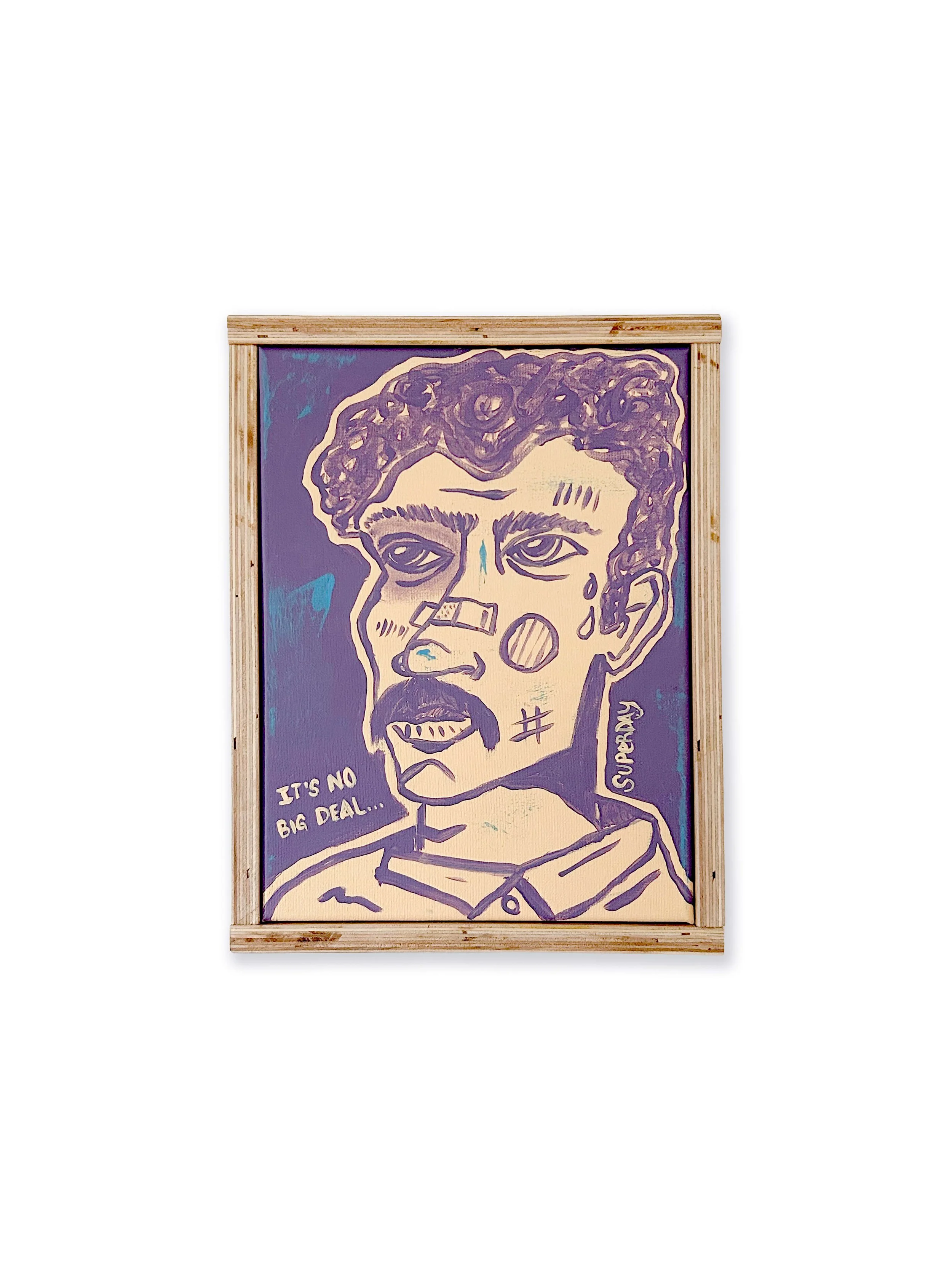  *SOLD* 'It's no big deal' - 12" x 9", 2026