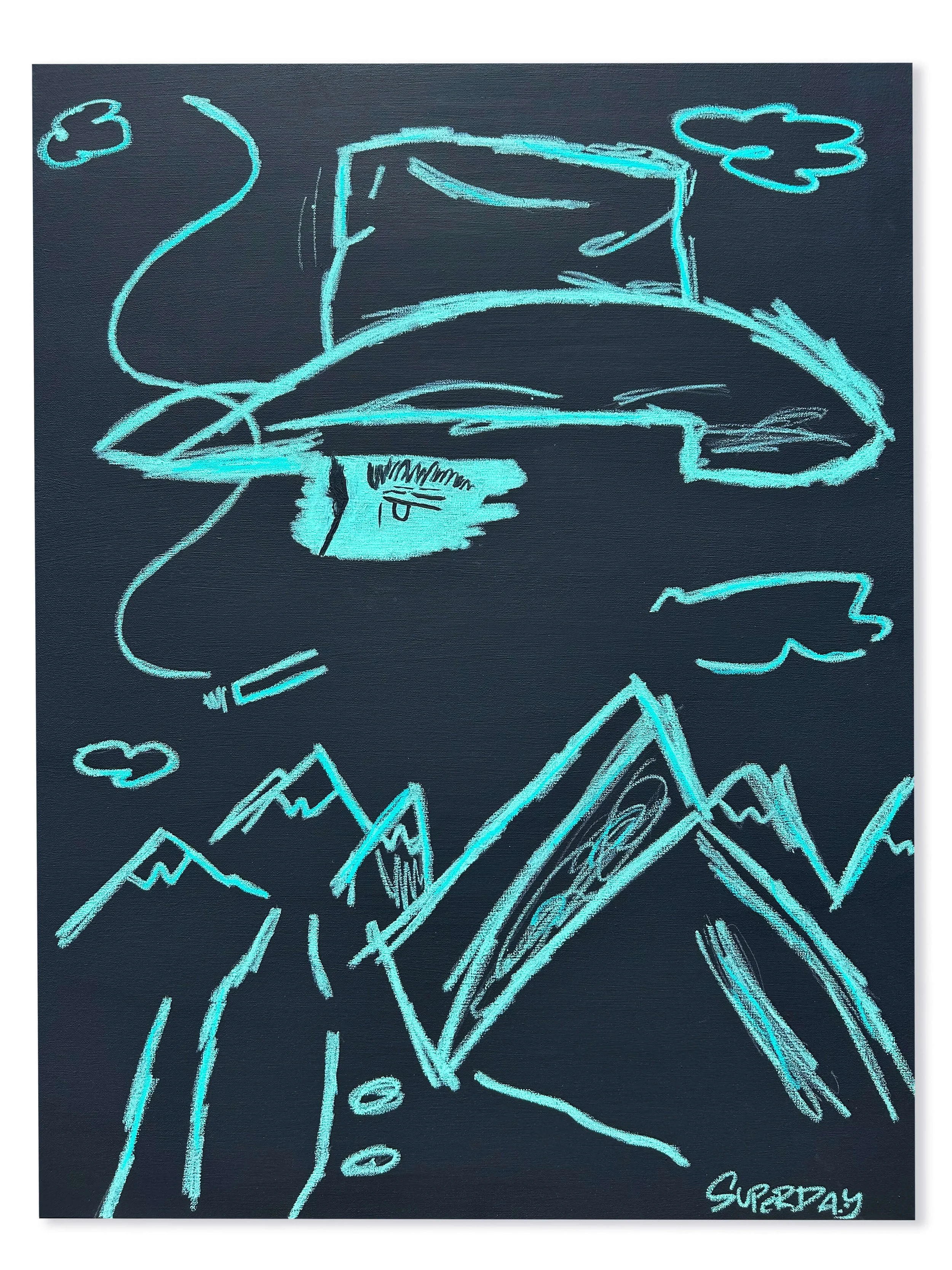 'Night Ranger' - 30" x 40", 2025