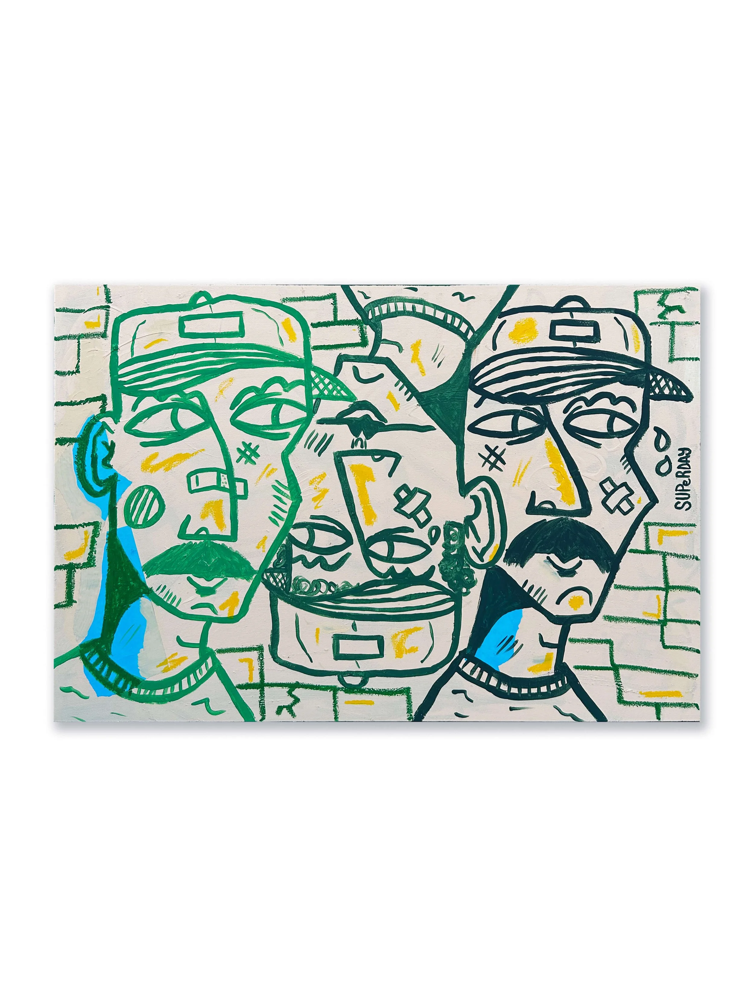 'Morning commute' - 24" x 36", 2026