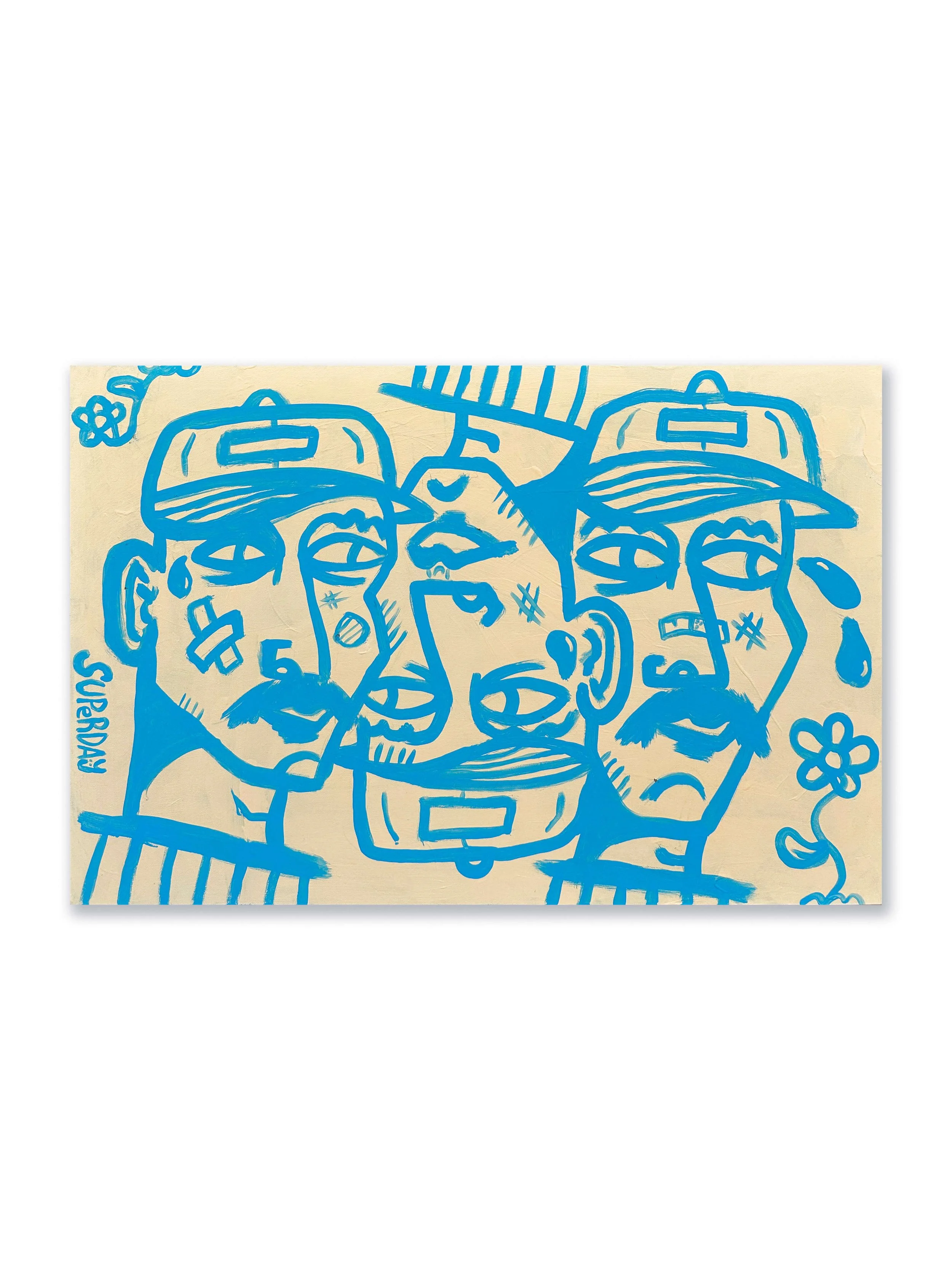 'Good game, too bad we lost' - 24" x 36", 2026