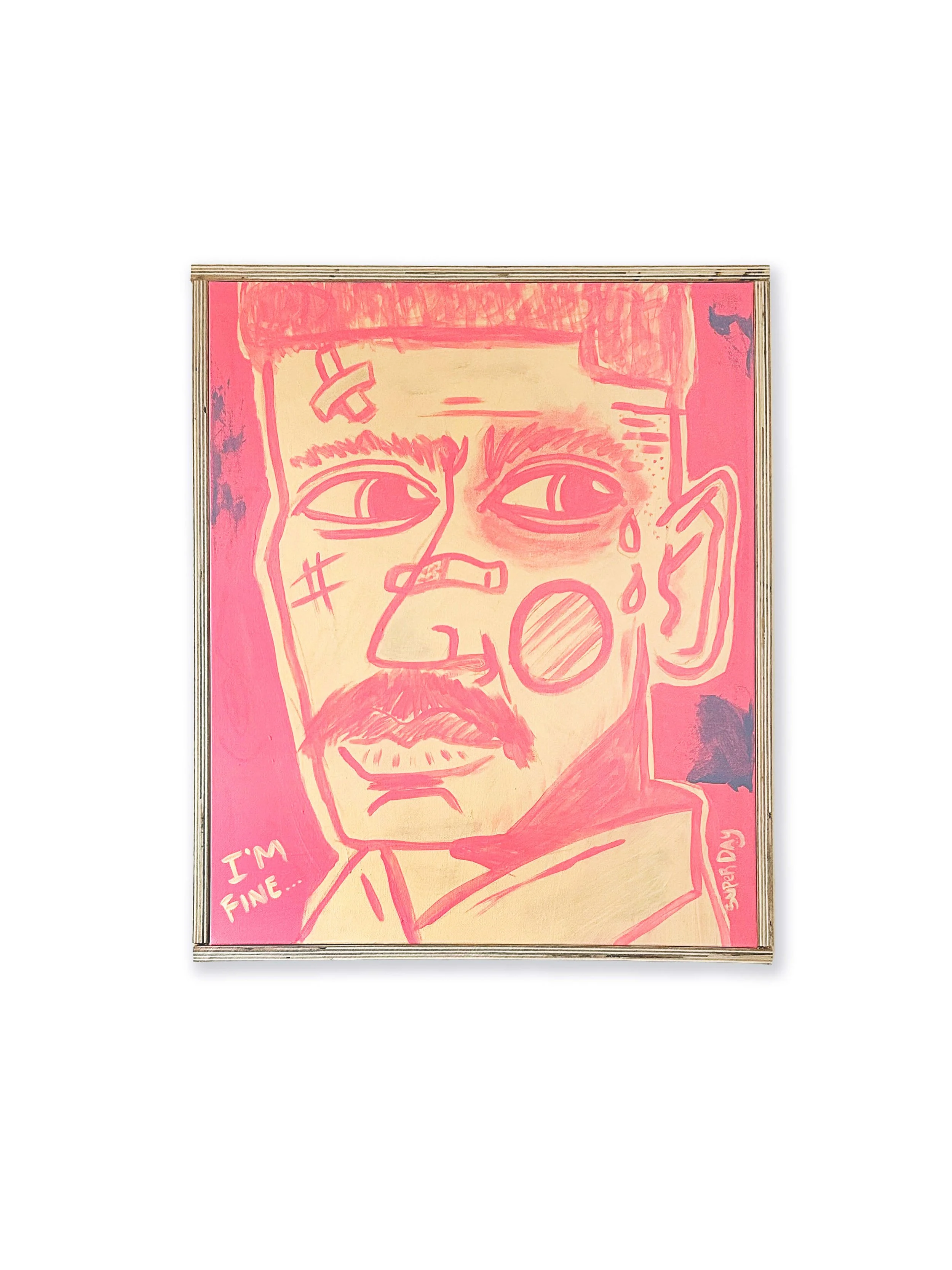  *SOLD* 'Everything is fine...' - 20" x 24", 2026