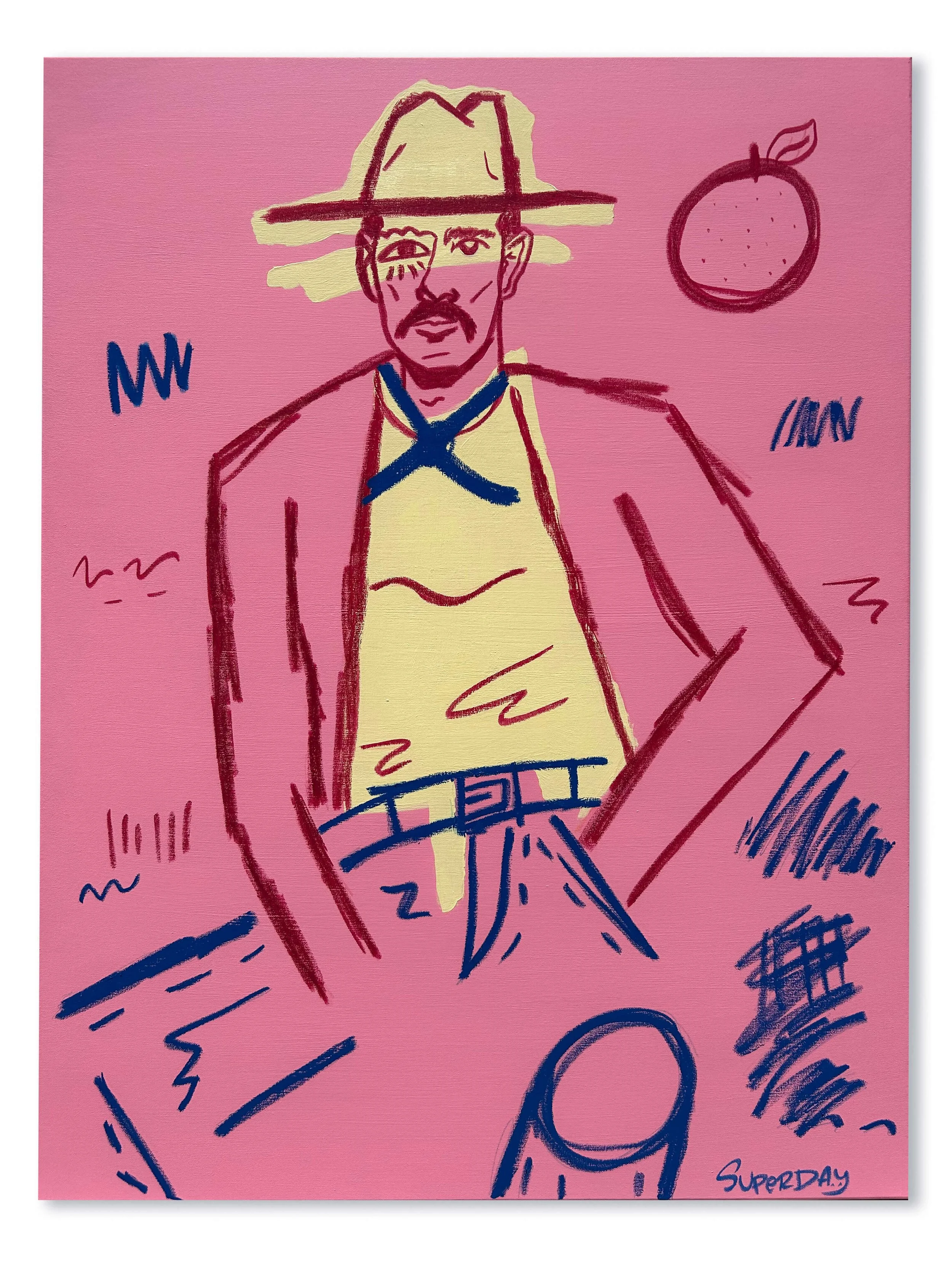 'Deserto' - 36" x 48", 2025