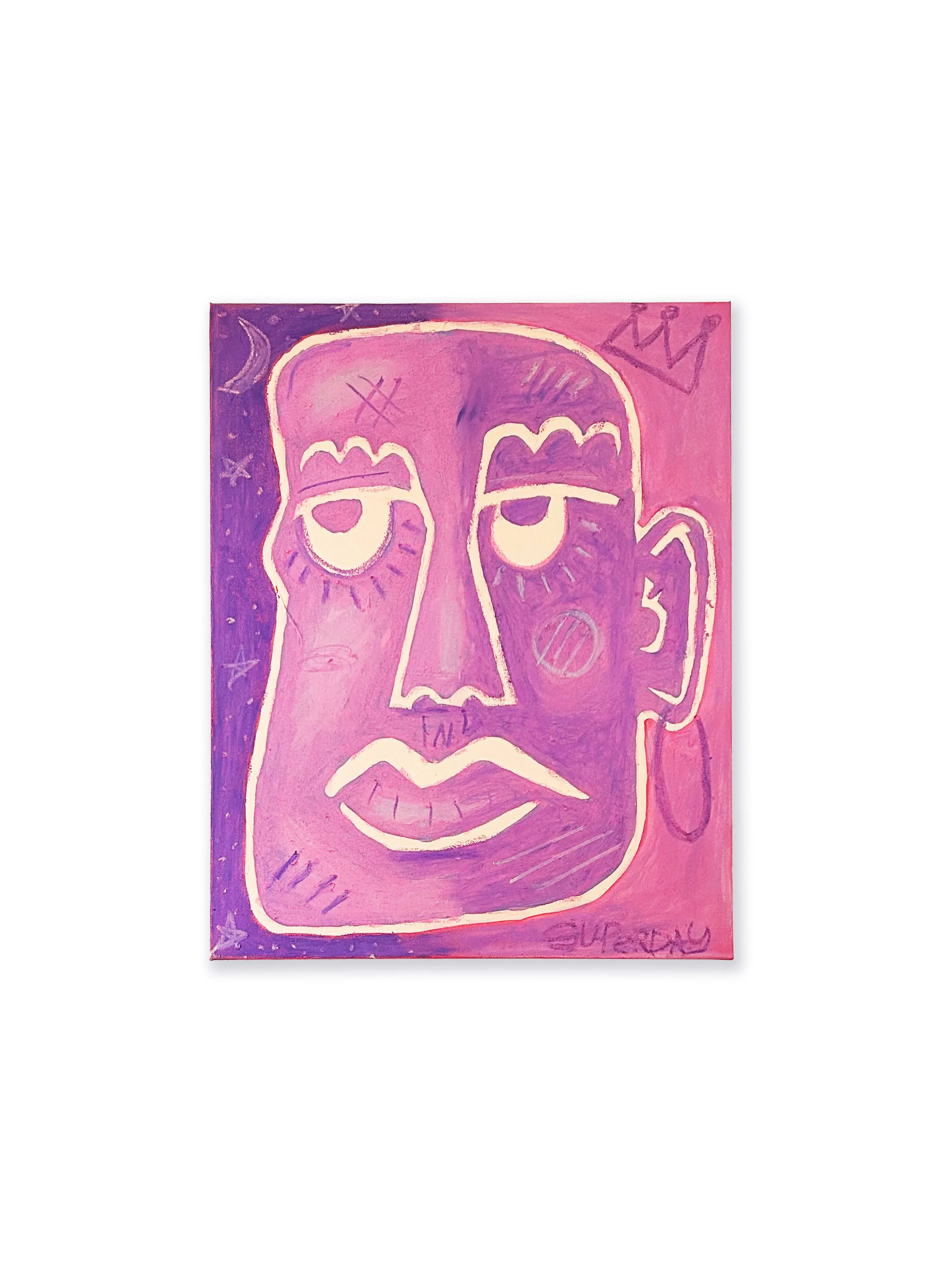  *SOLD* 'Re na barriga' - 16" x 20", 2026