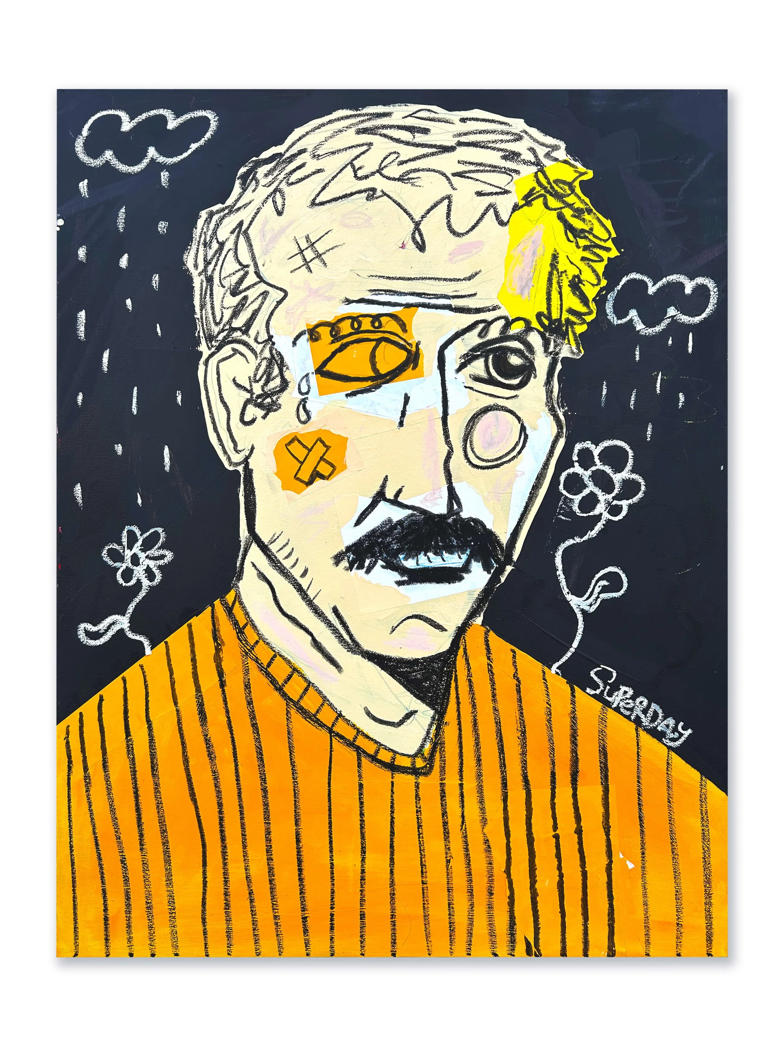  *SOLD* 'First rain after the drought' - 30" x 40", 2026