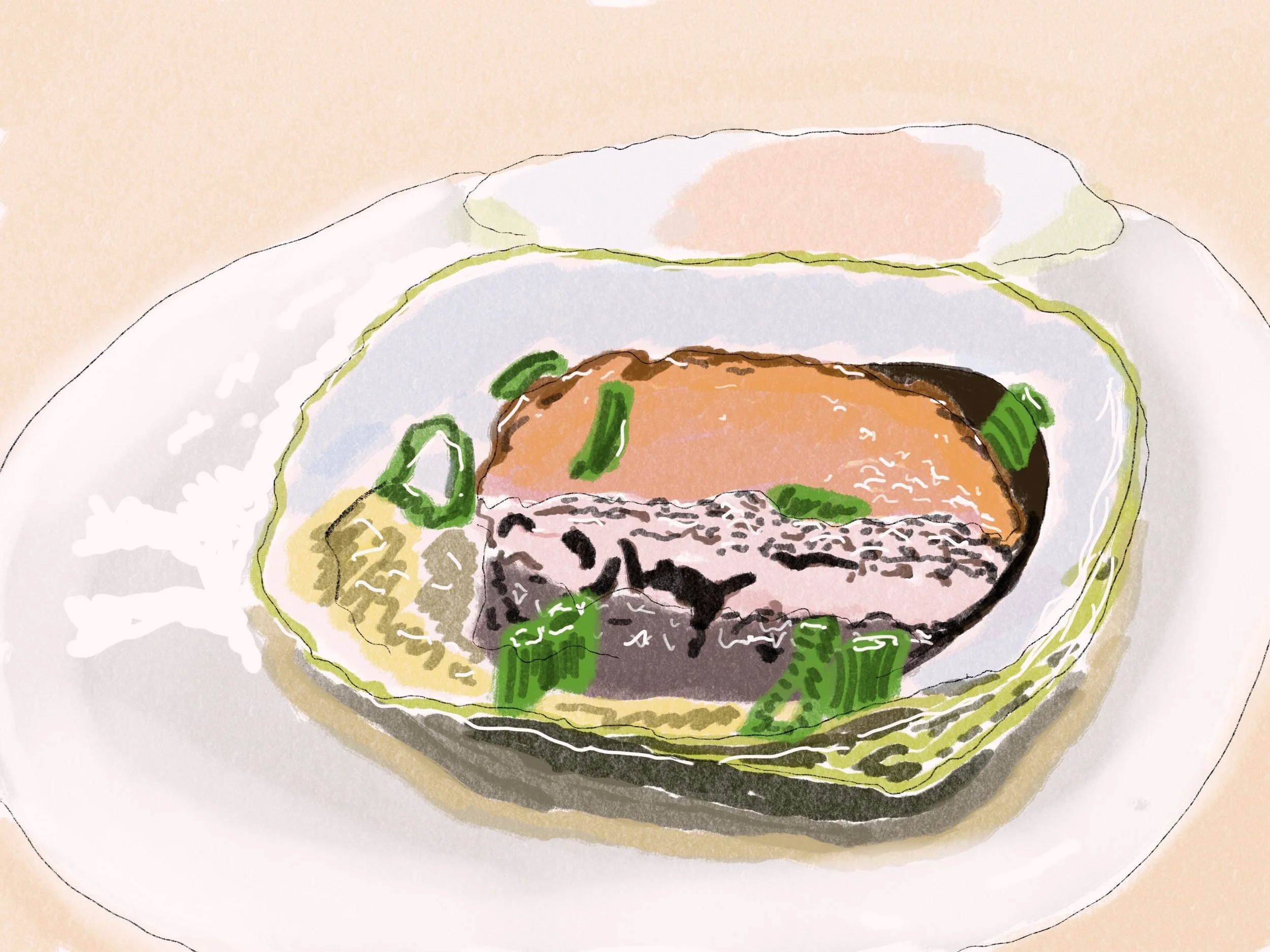 Food Series, Abalone