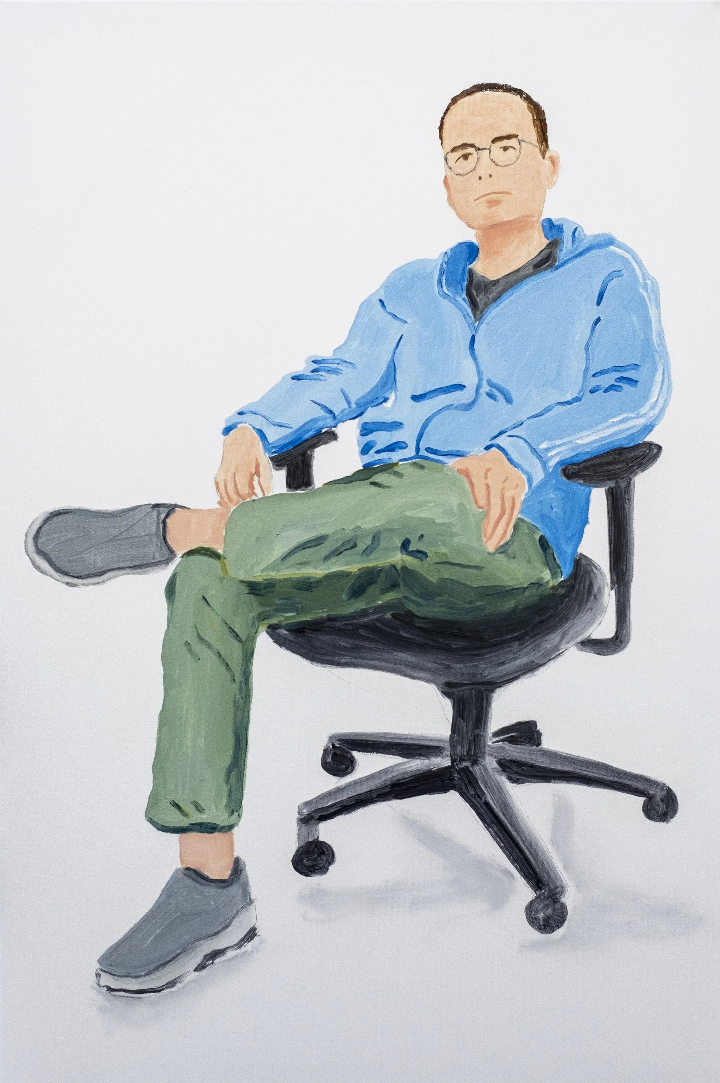 Juan, portrait, 2024