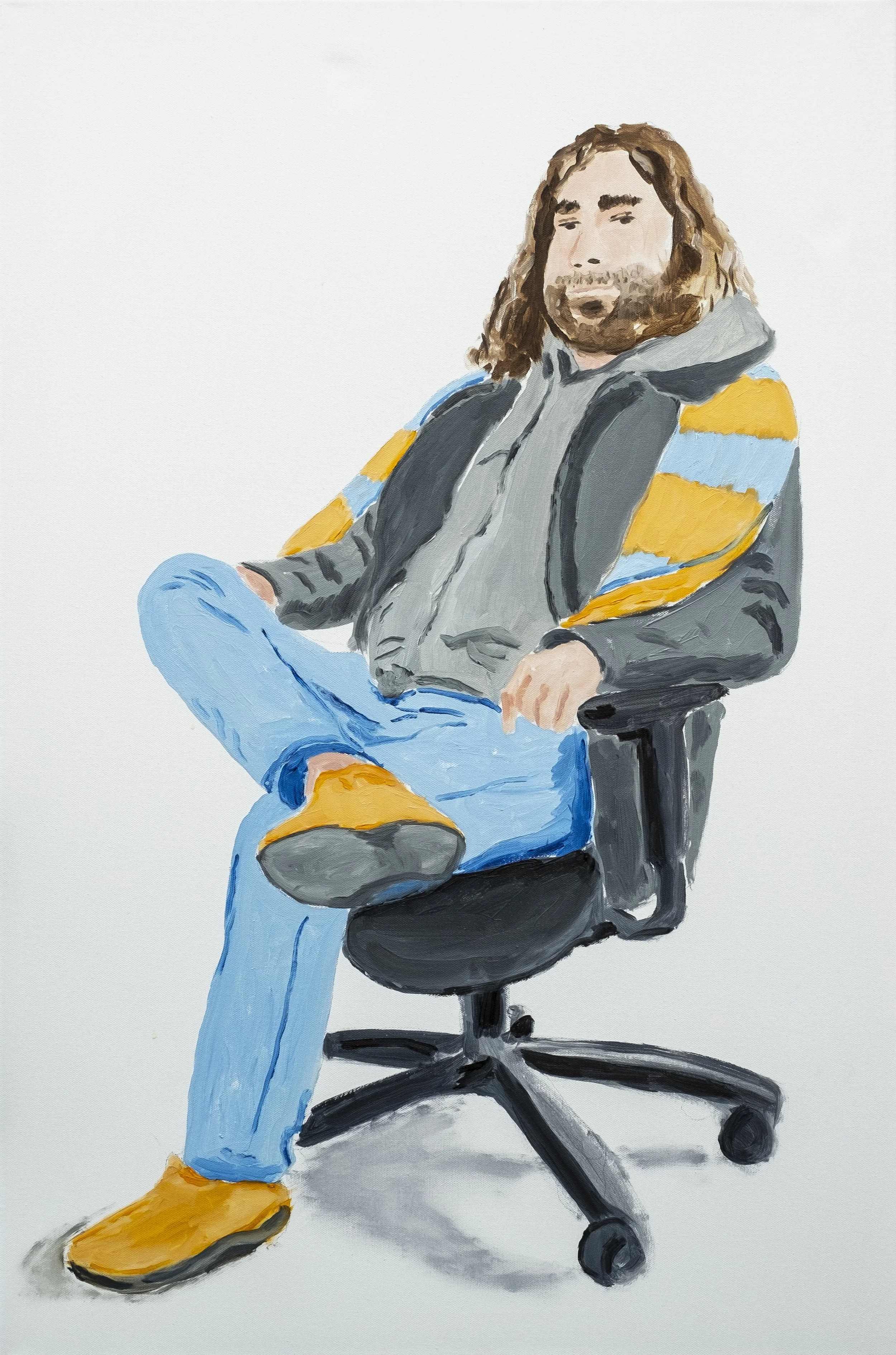 Frank, portrait, 2024