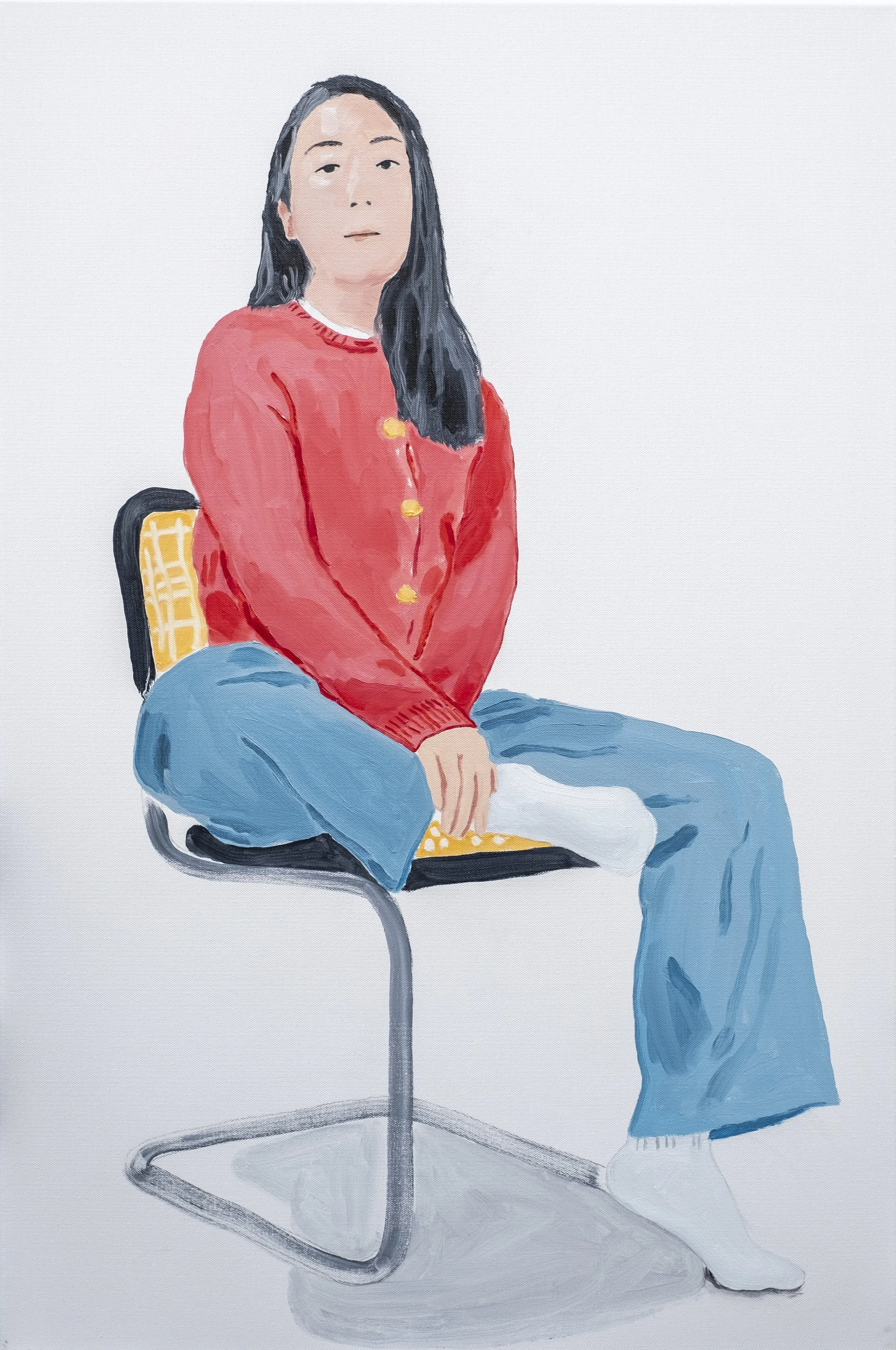 Jiawei, portrait, 2024