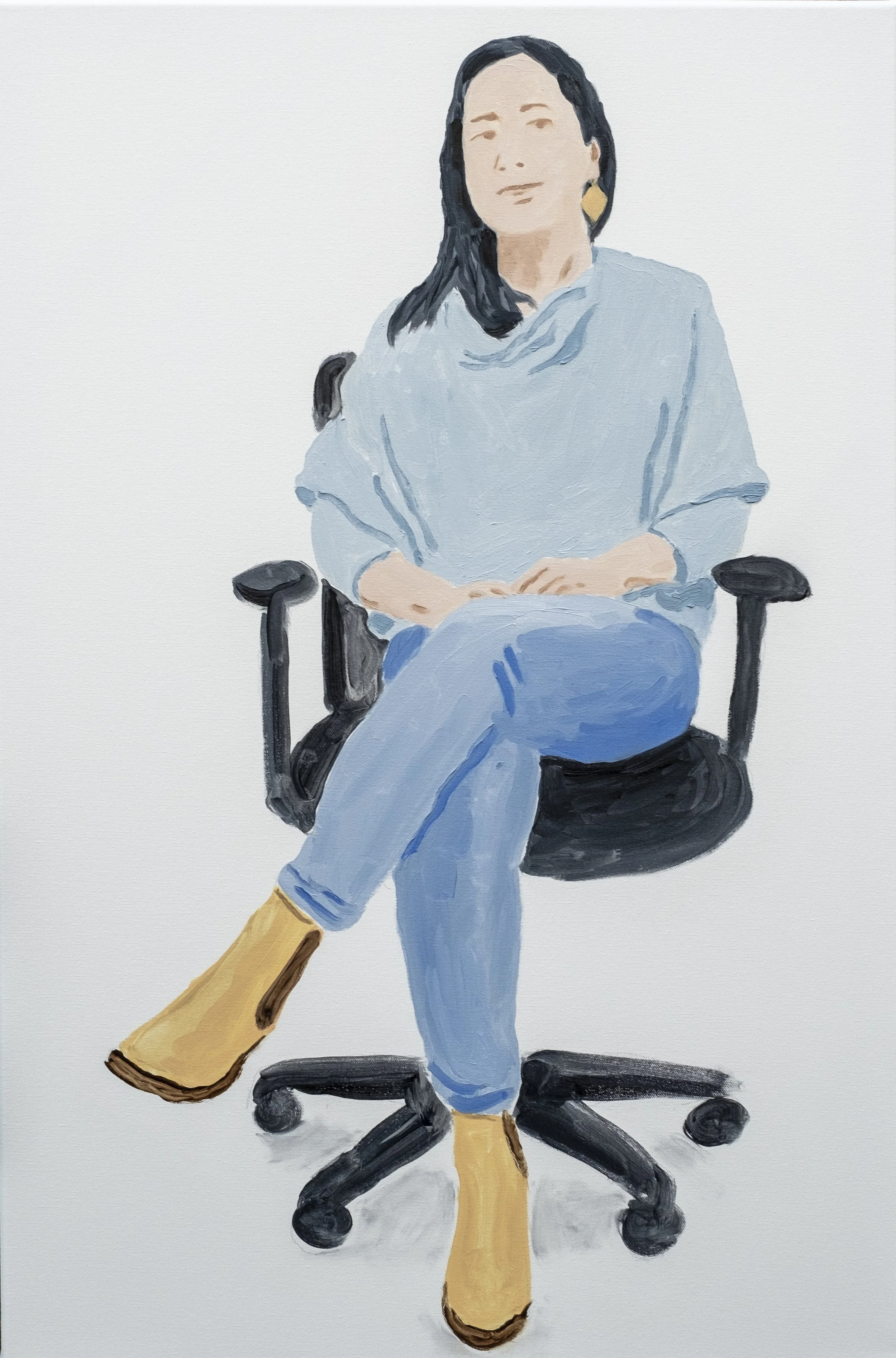 Wen, portrait, 2024
