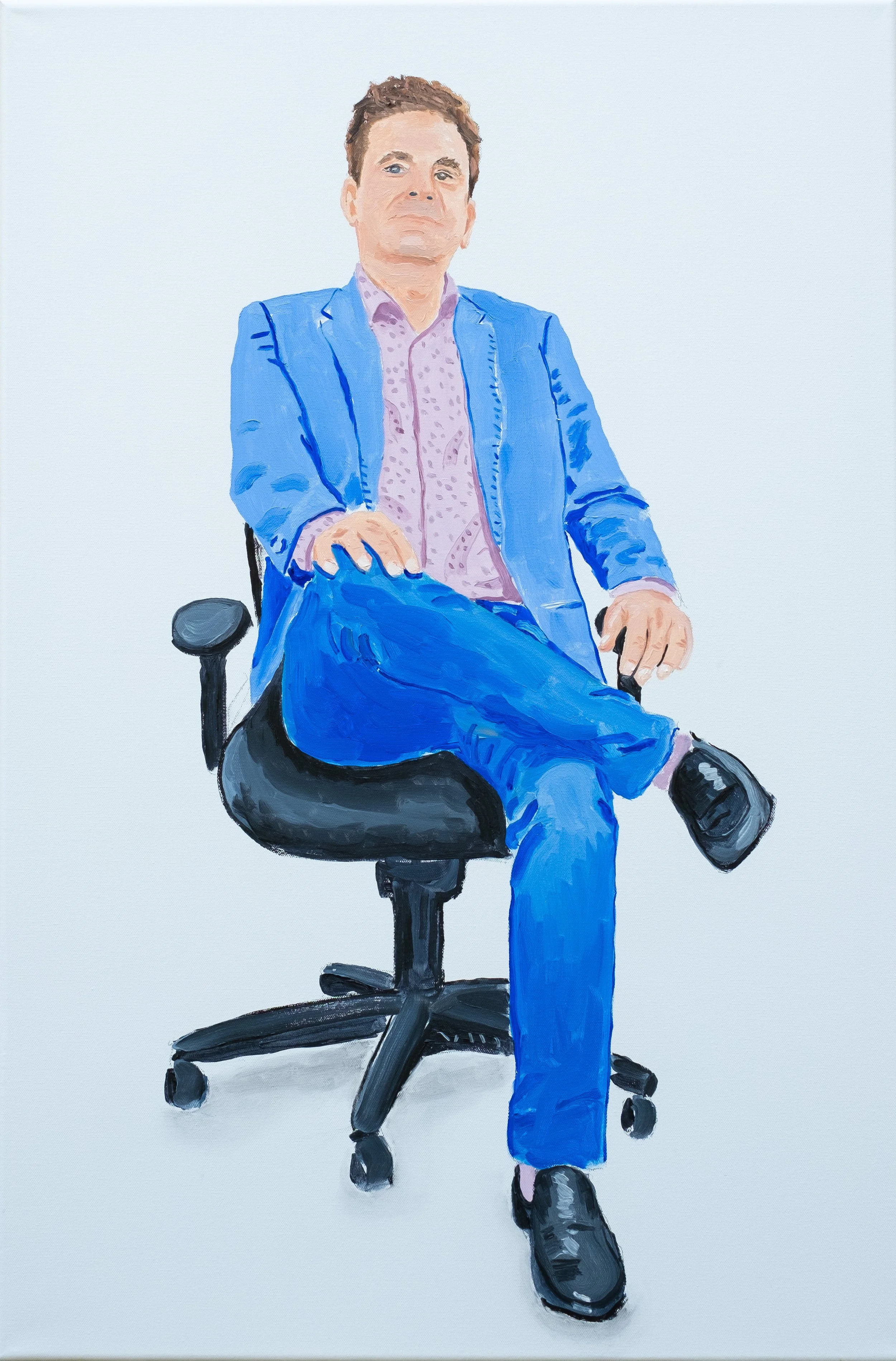 Mehrdad, portrait, 2024