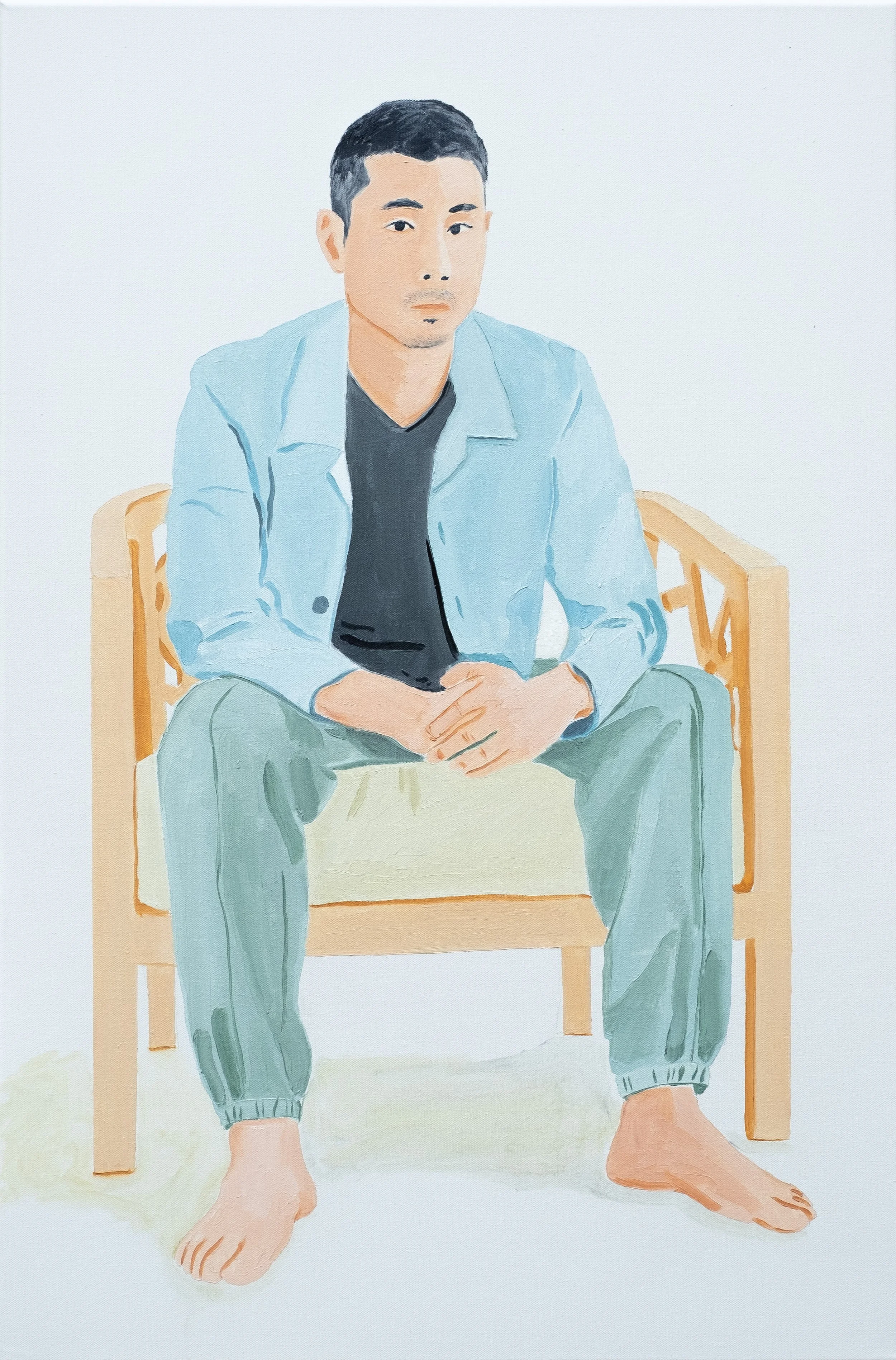 Alex, portrait, 2024